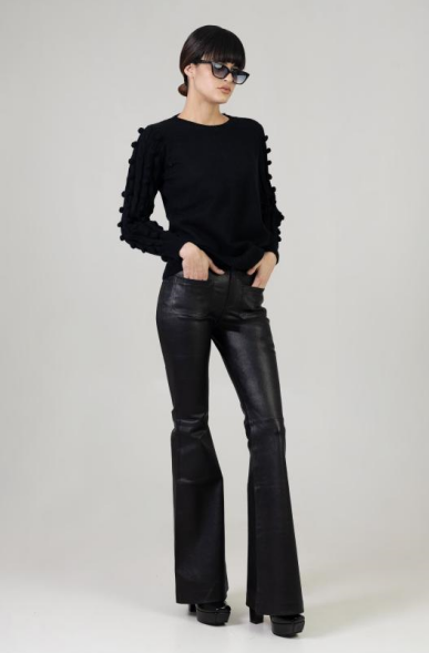 DOYENNE LEATHER JEANS