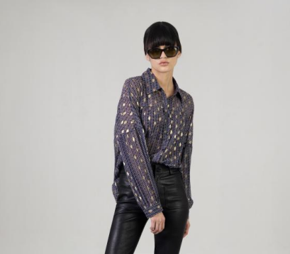 BLOUSE PLISE