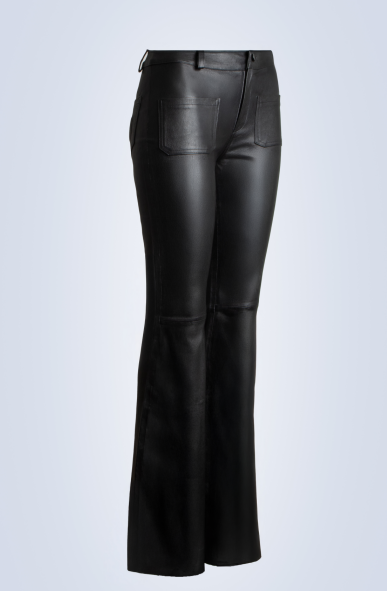 DOYENNE LEATHER JEANS