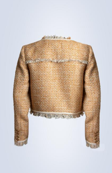 TWEED CROP JACKET – Alvin Valley TWEED CROP JACKET – Alvin Valley