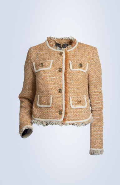 TWEED CROP JACKET