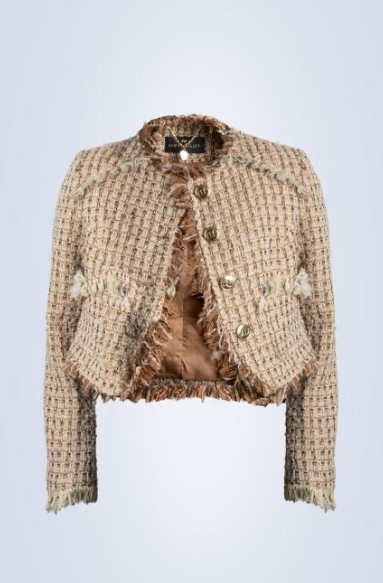 TWEED CROP JACKET