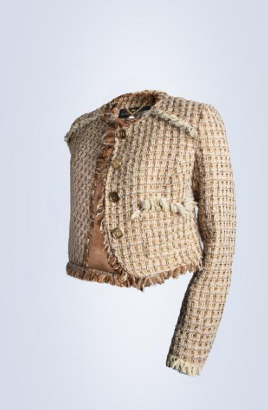 TWEED CROP JACKET