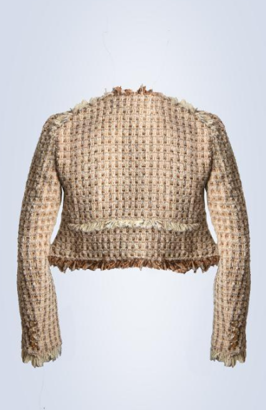 TWEED CROP JACKET