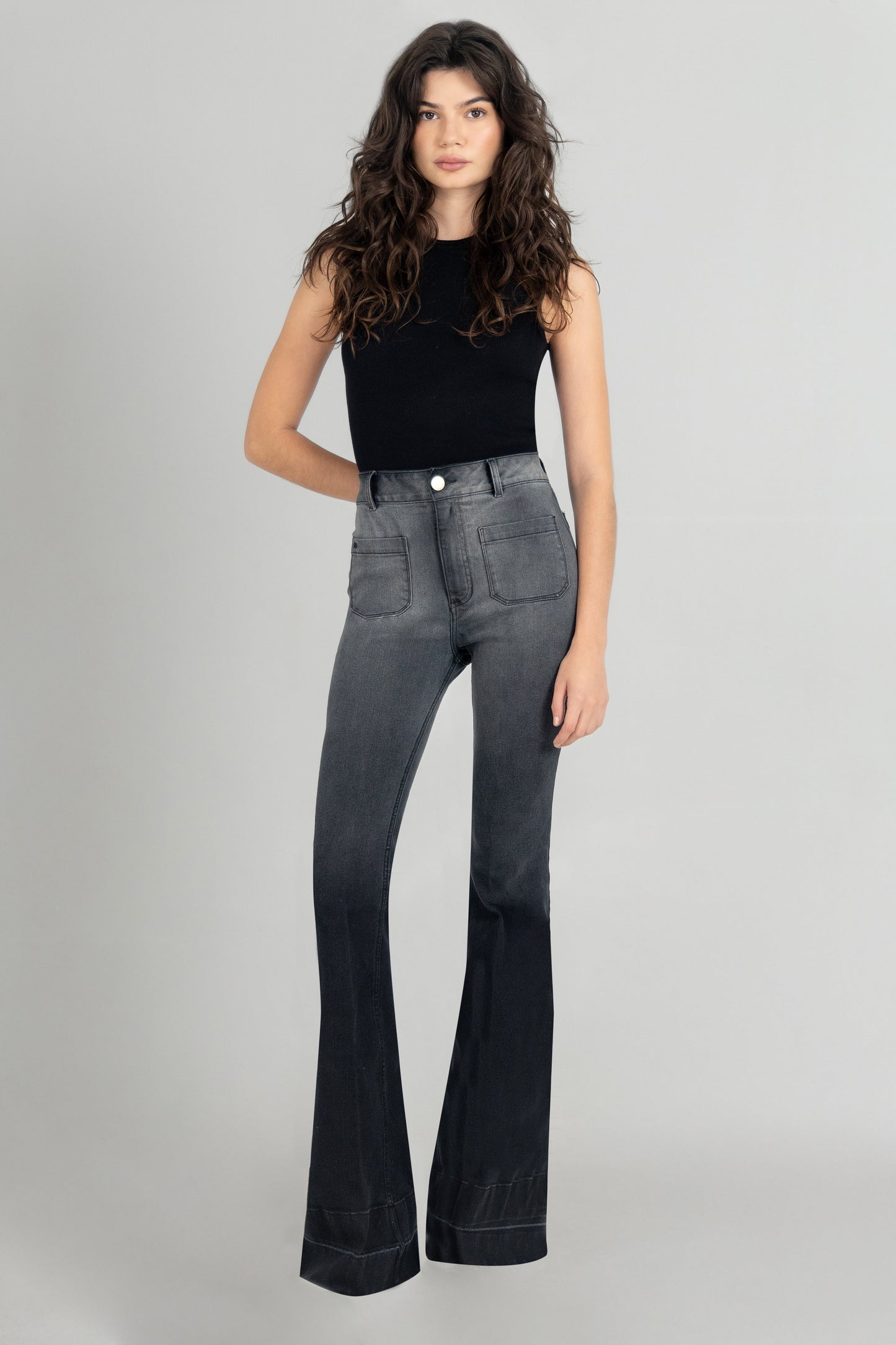 DOYENNE JEAN Dégradé Wash Black (Pre Order Only Delivery Dec 5th)