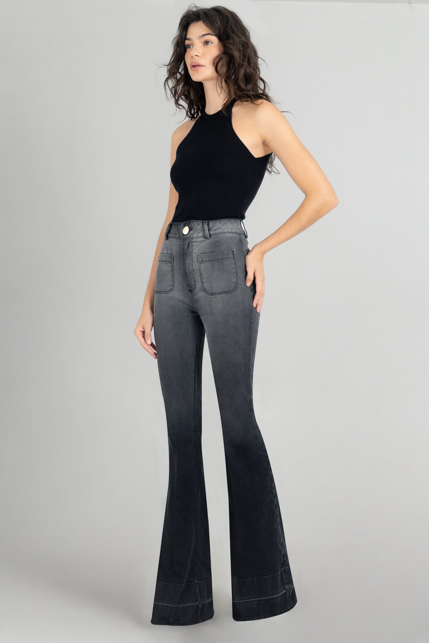 DOYENNE JEAN Dégradé Wash Black (Pre Order Only Delivery Dec 5th)