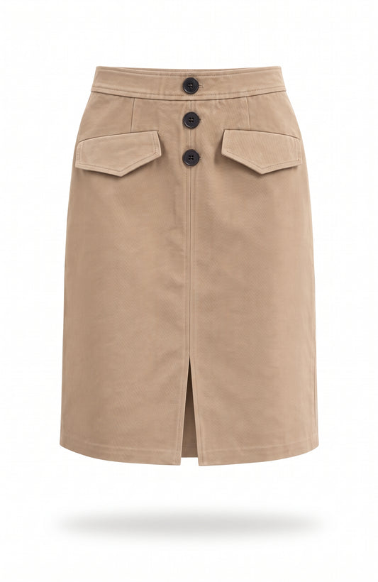 Khaki Skirt
