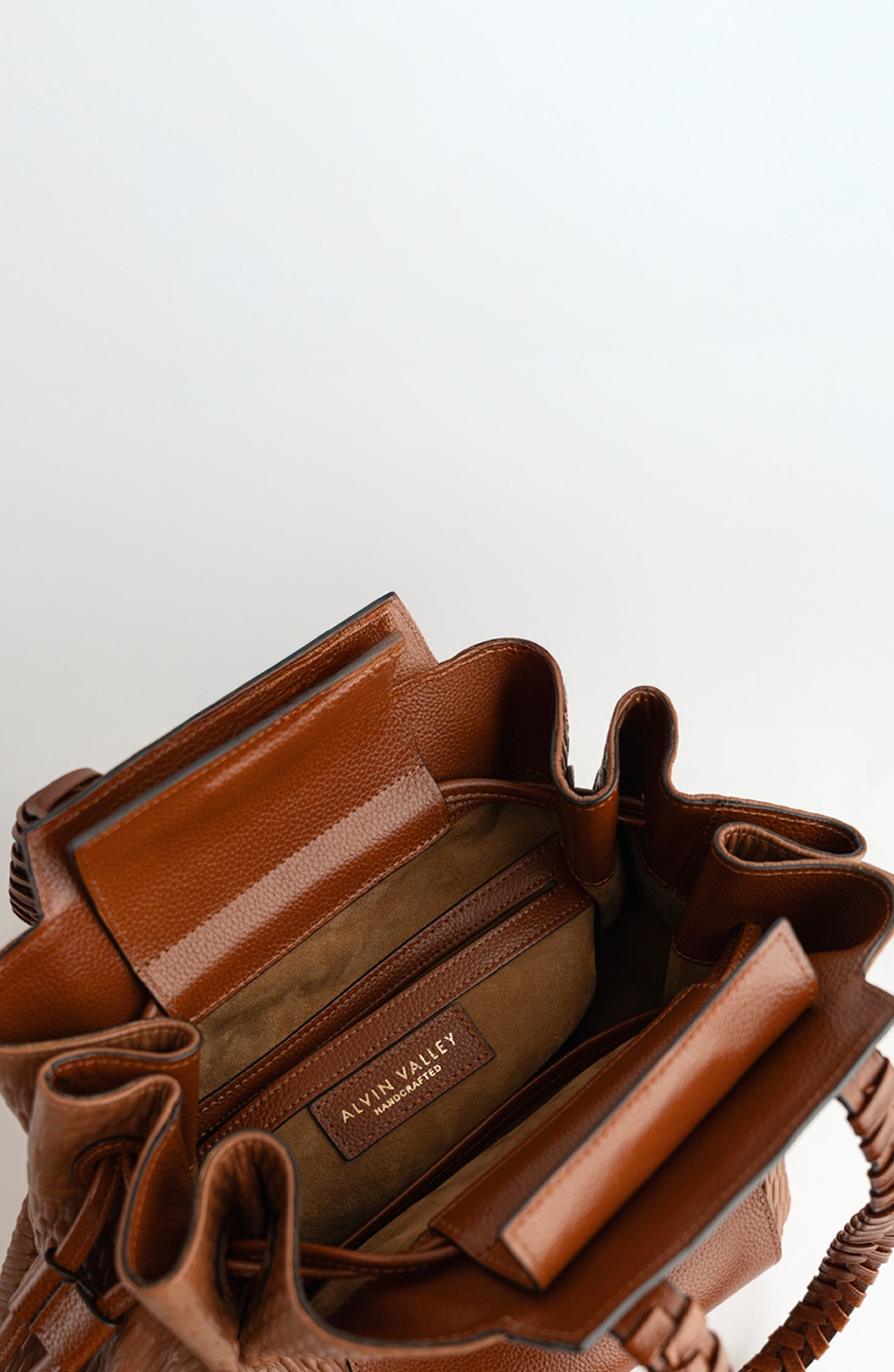 MARINA TOTE LEATHER COÑAC