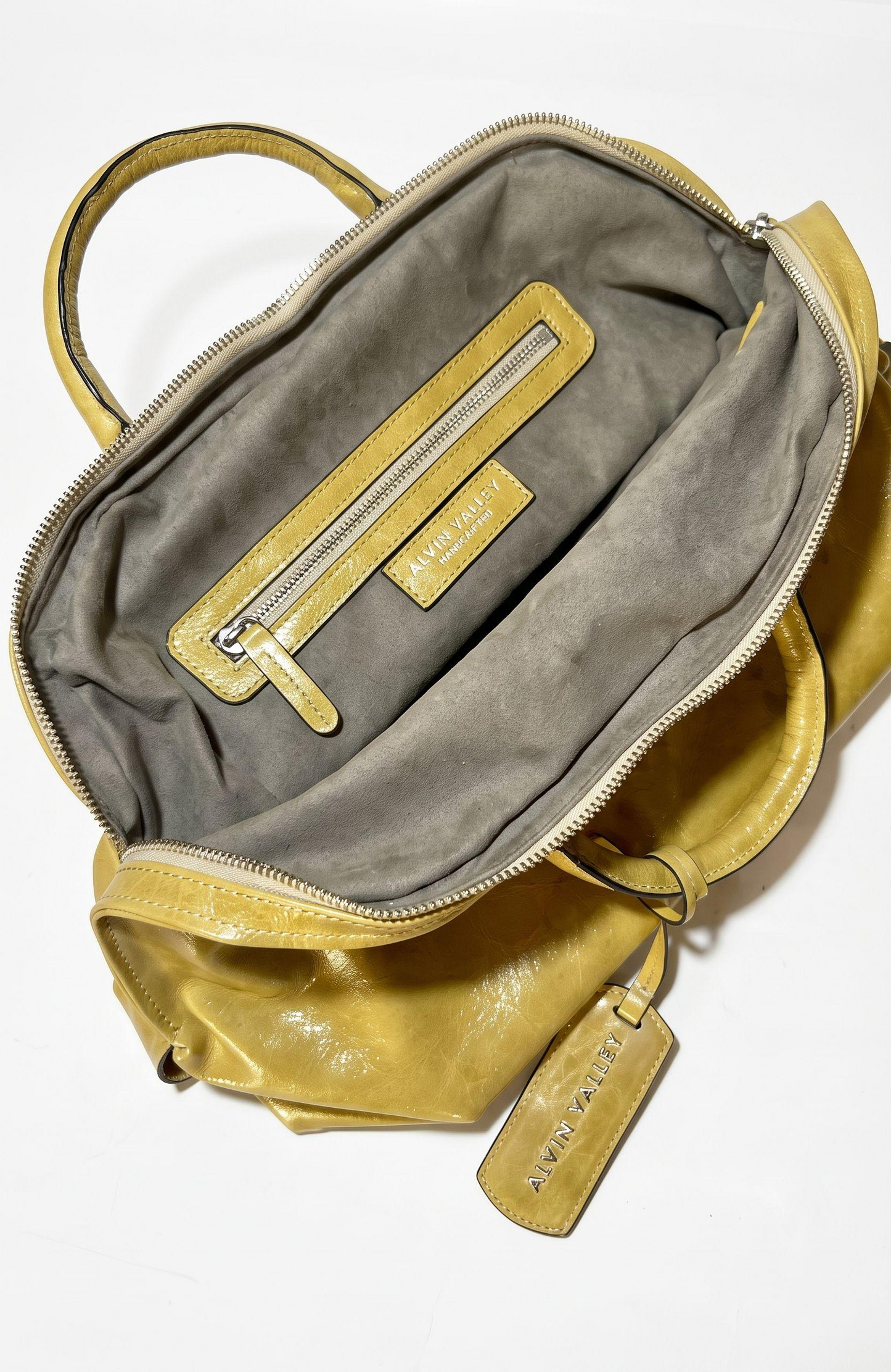 THE BLIXEN BAG GOLDEN MUSTARD