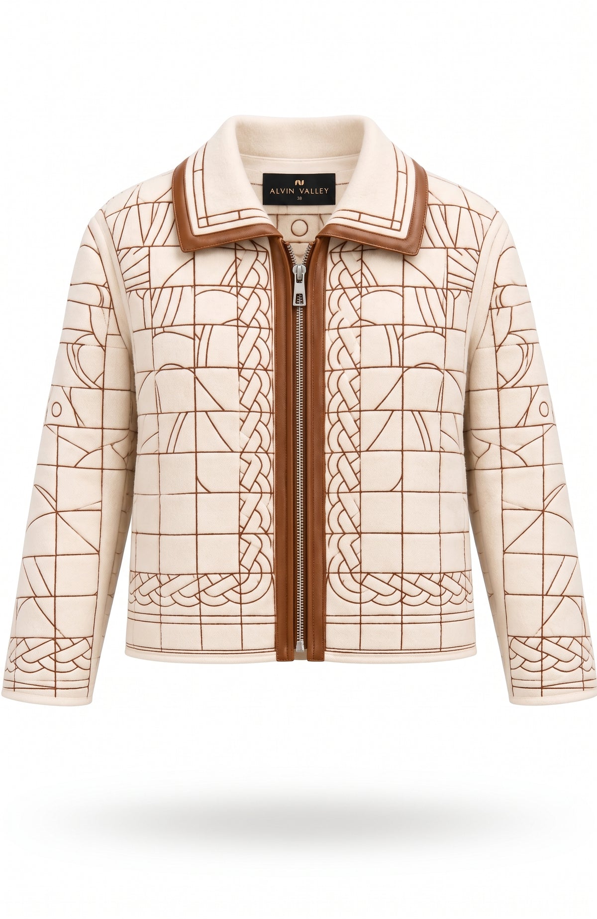 Short Equestrian Emb Jacket