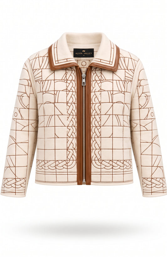 Short Equestrian Emb Jacket