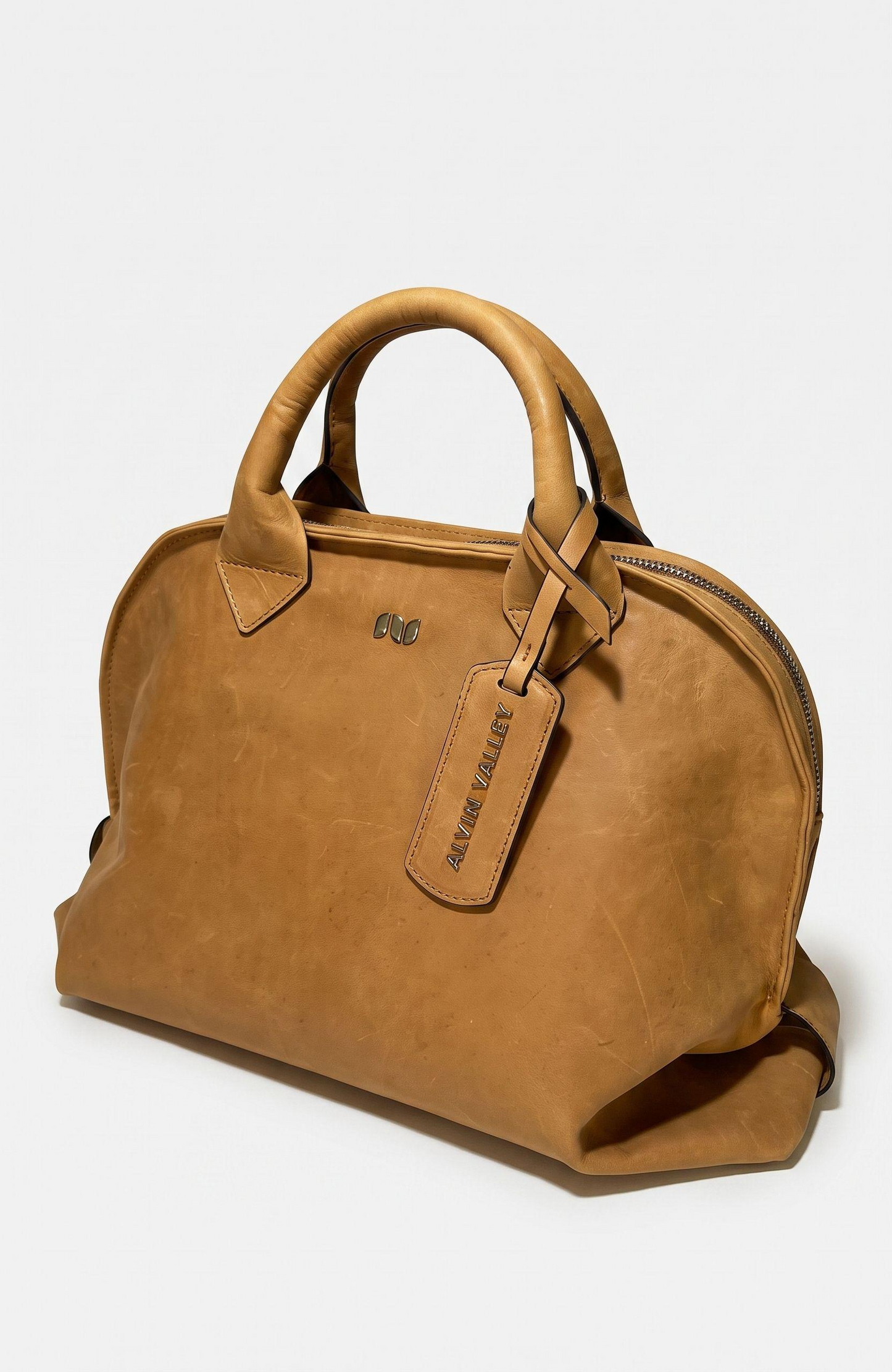 THE BLIXEN BAG CARAMEL BEIGE