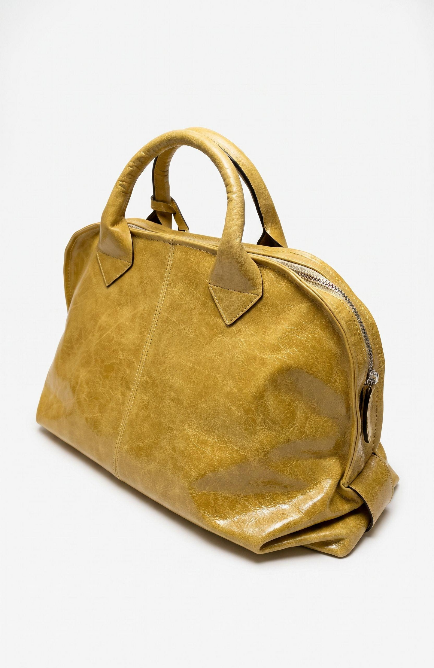 THE BLIXEN BAG GOLDEN MUSTARD