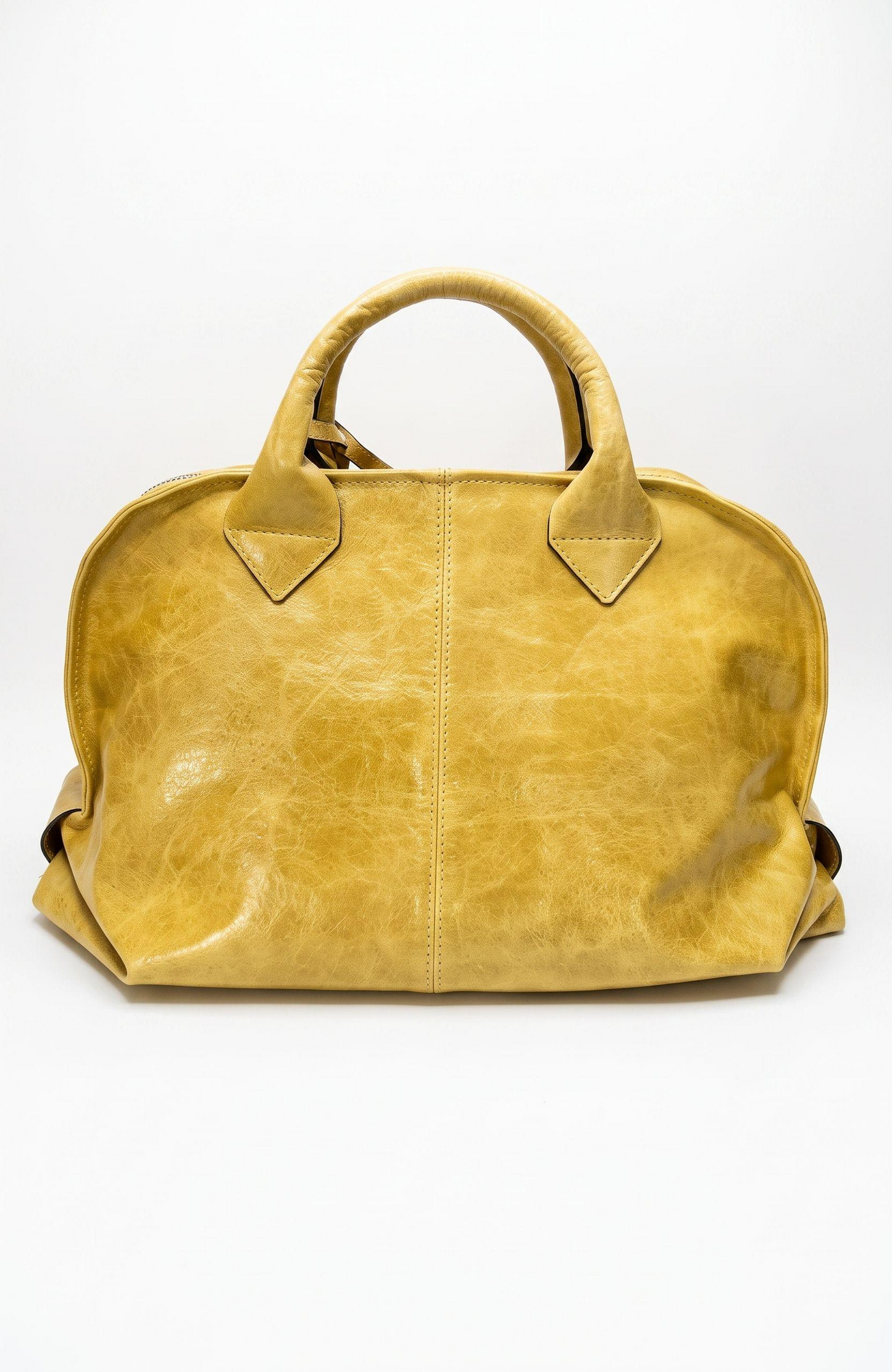 THE BLIXEN BAG GOLDEN MUSTARD