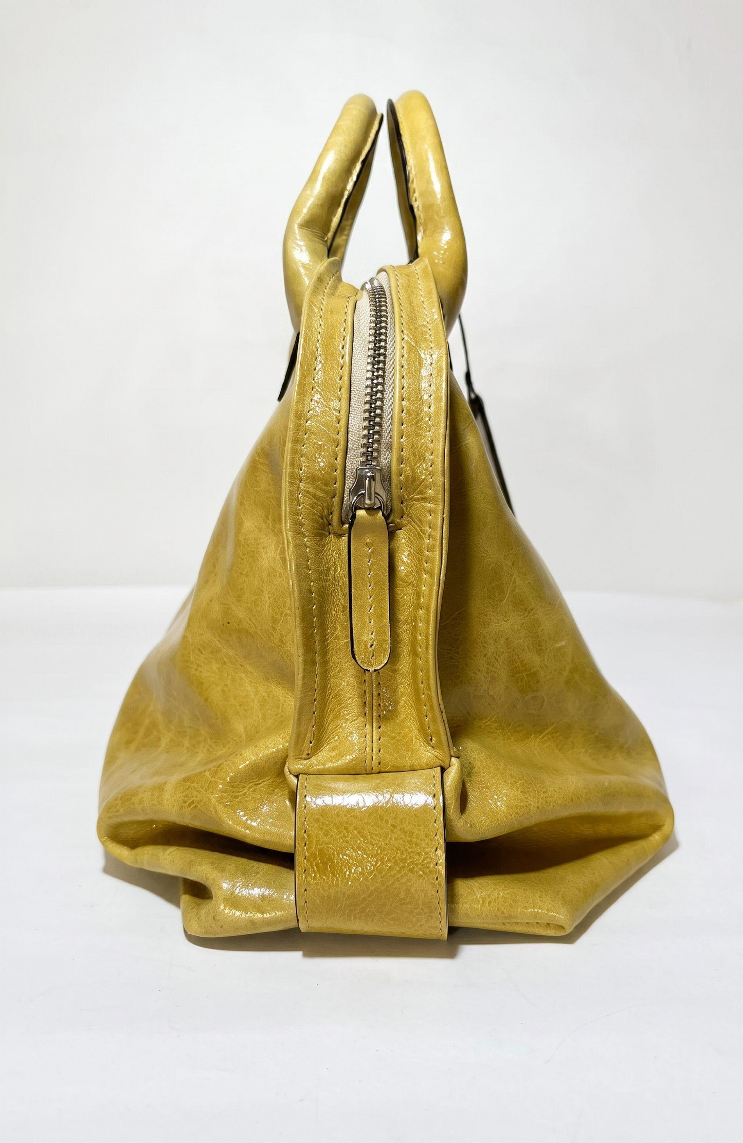 THE BLIXEN BAG GOLDEN MUSTARD
