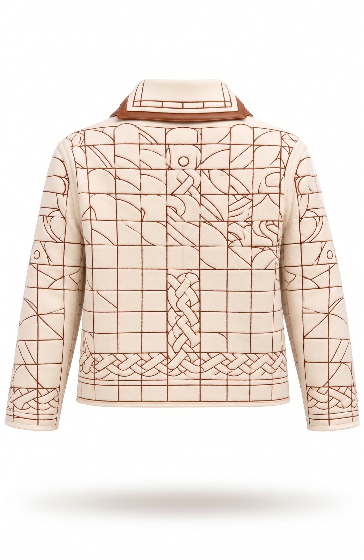 Short Equestrian Emb Jacket