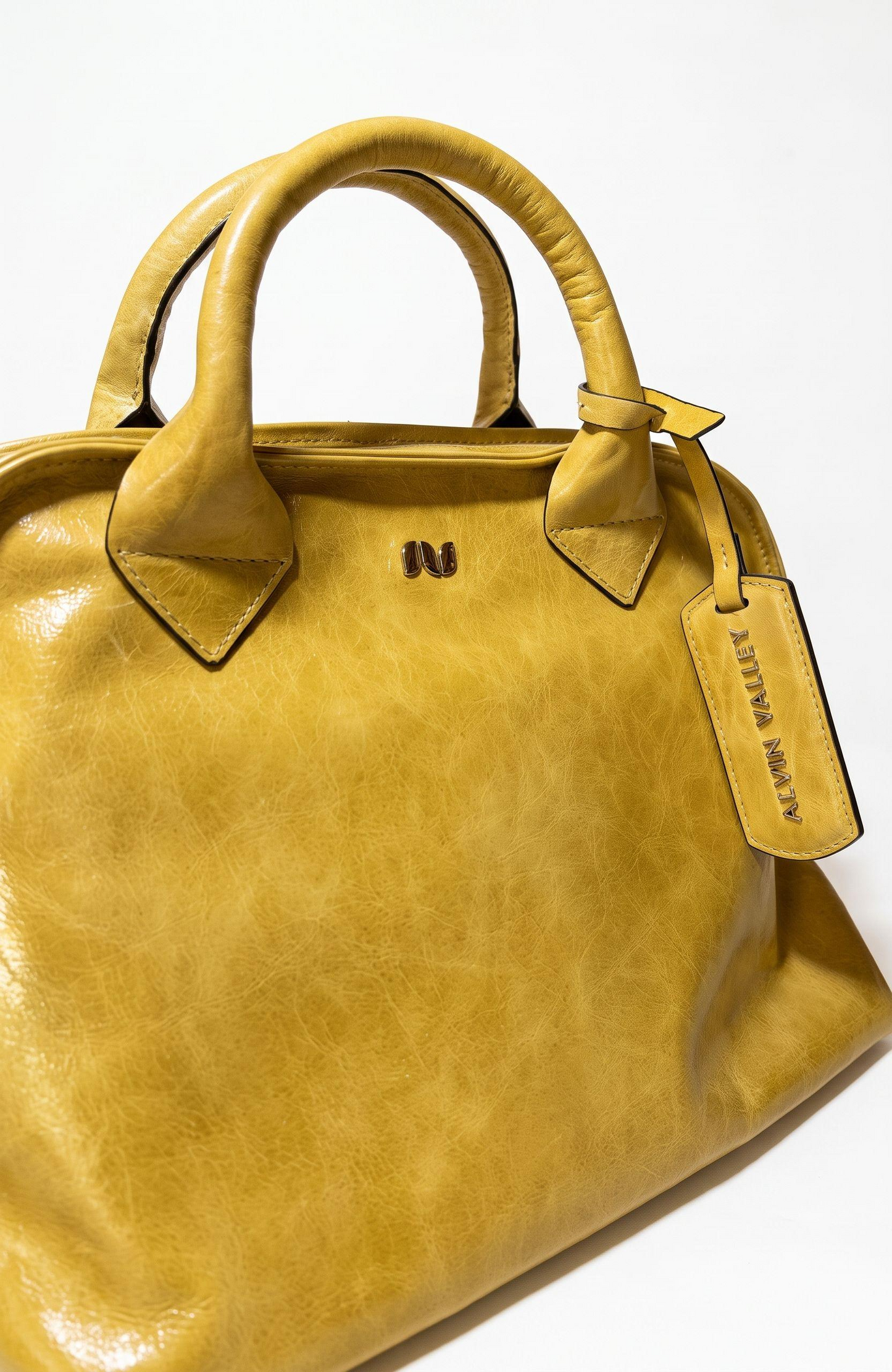 THE BLIXEN BAG GOLDEN MUSTARD