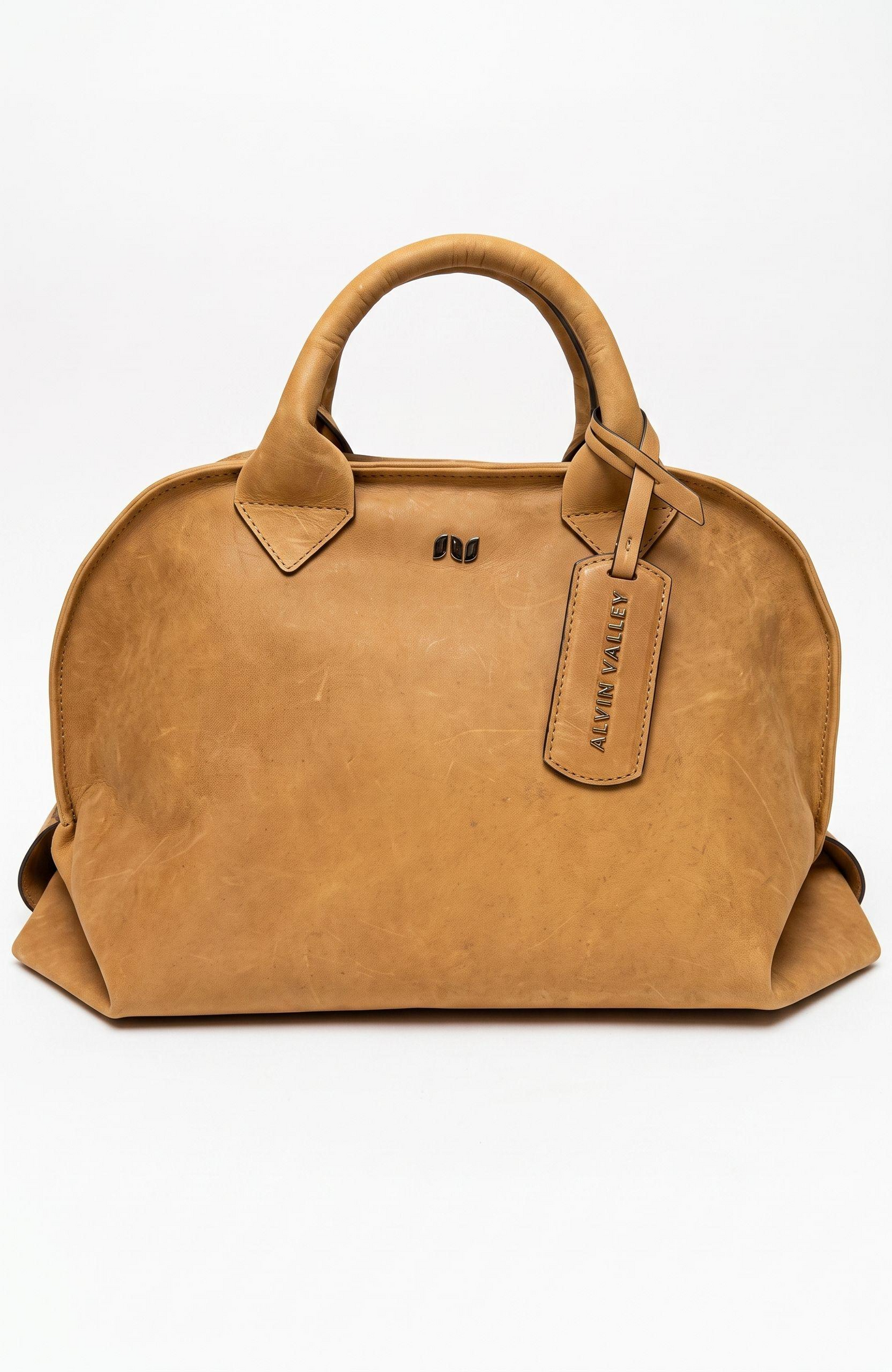 THE BLIXEN BAG CARAMEL BEIGE