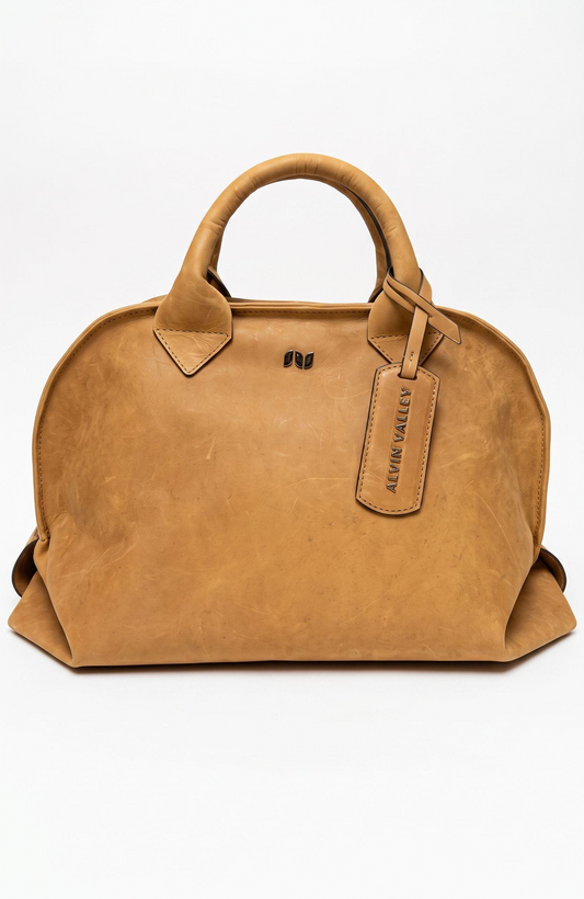 THE BLIXEN BAG CARAMEL BEIGE