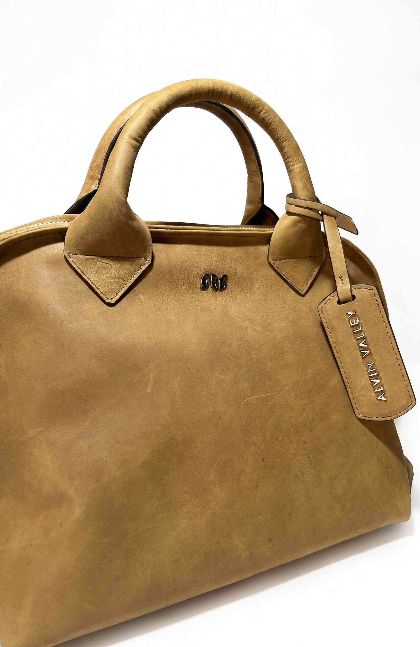 THE BLIXEN BAG CARAMEL BEIGE