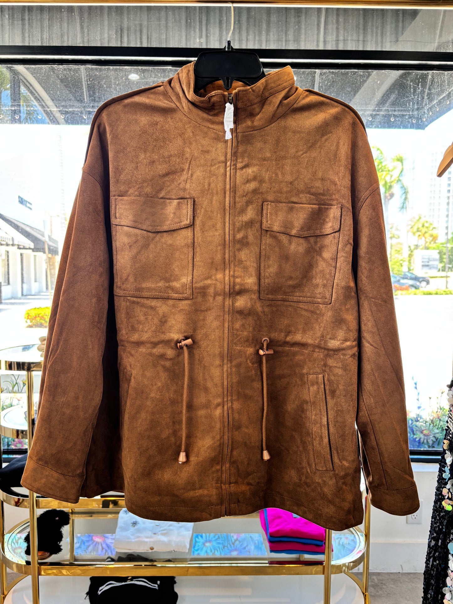 Ultra Suede Jacket