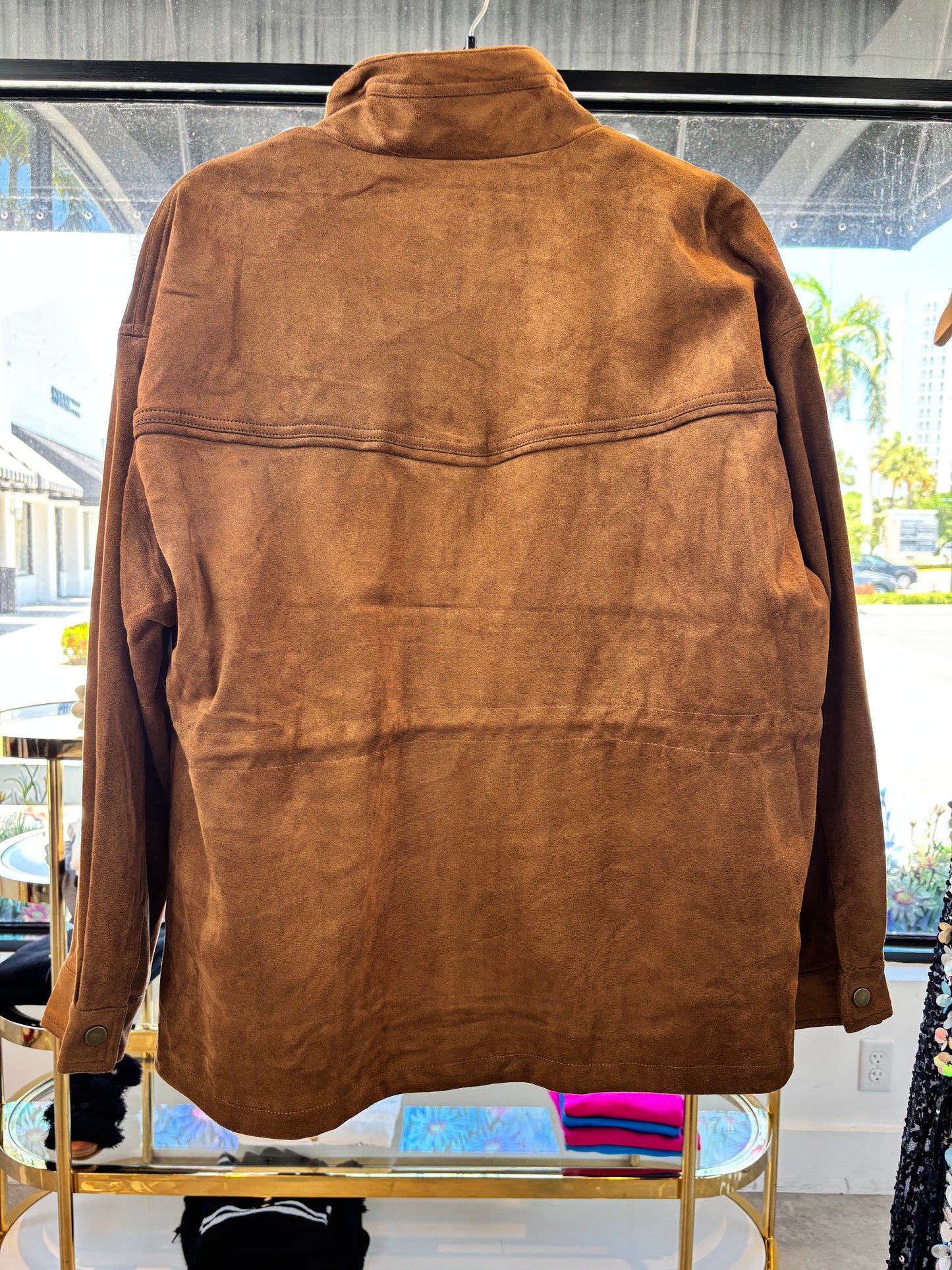Ultra Suede Jacket