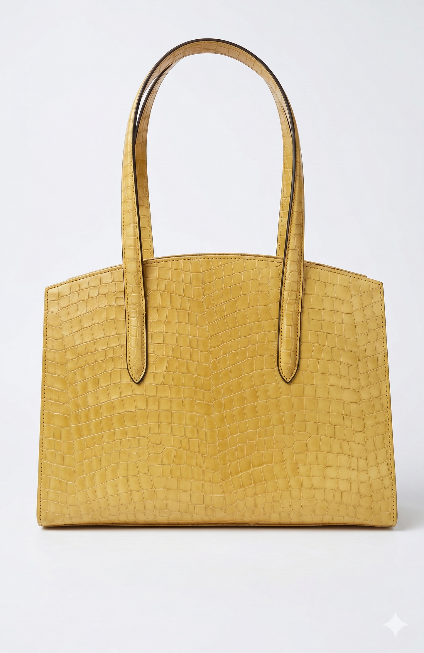 INGRASSIA BAG CAMEL CROCO