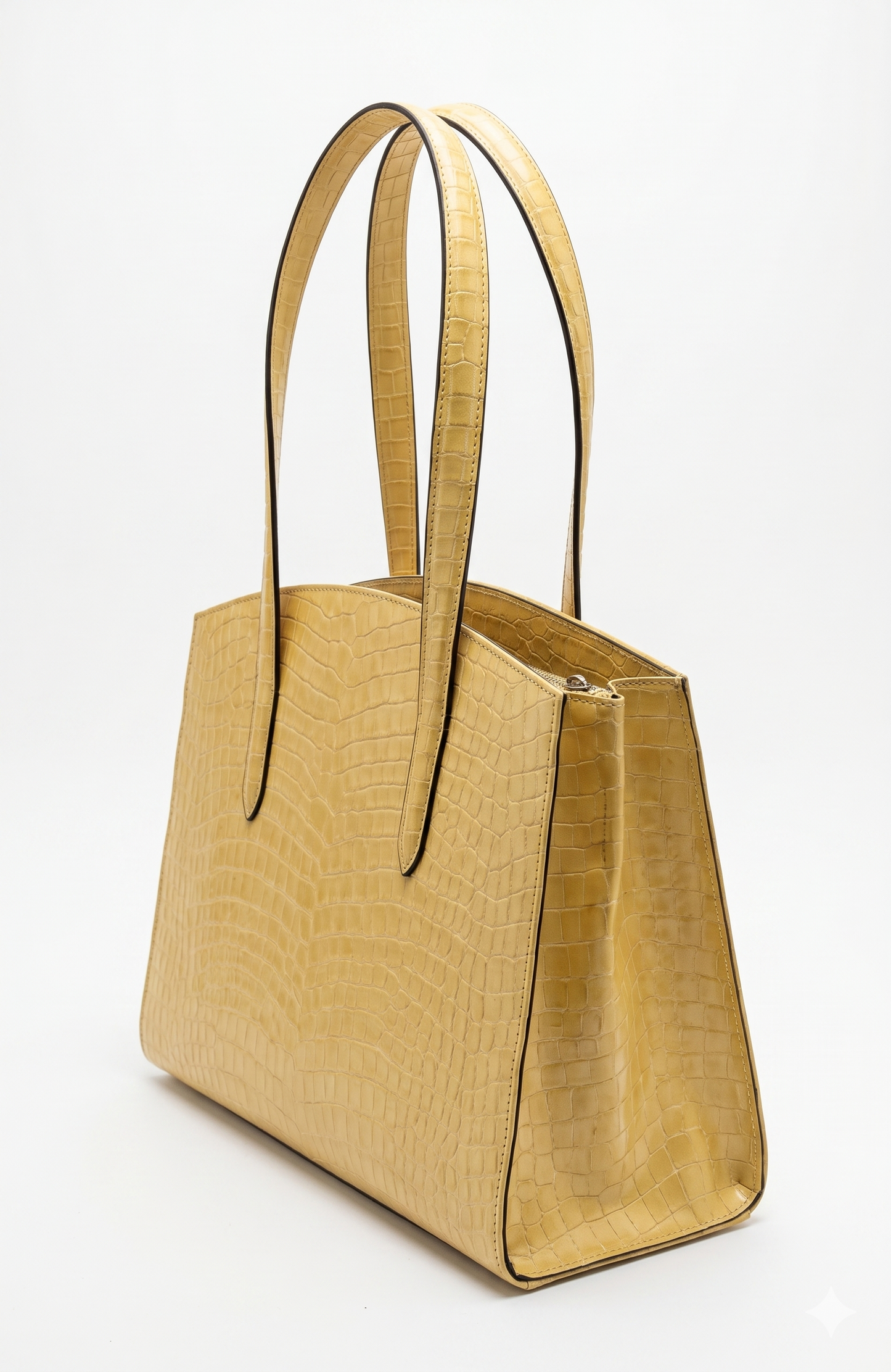 INGRASSIA BAG CAMEL CROCO