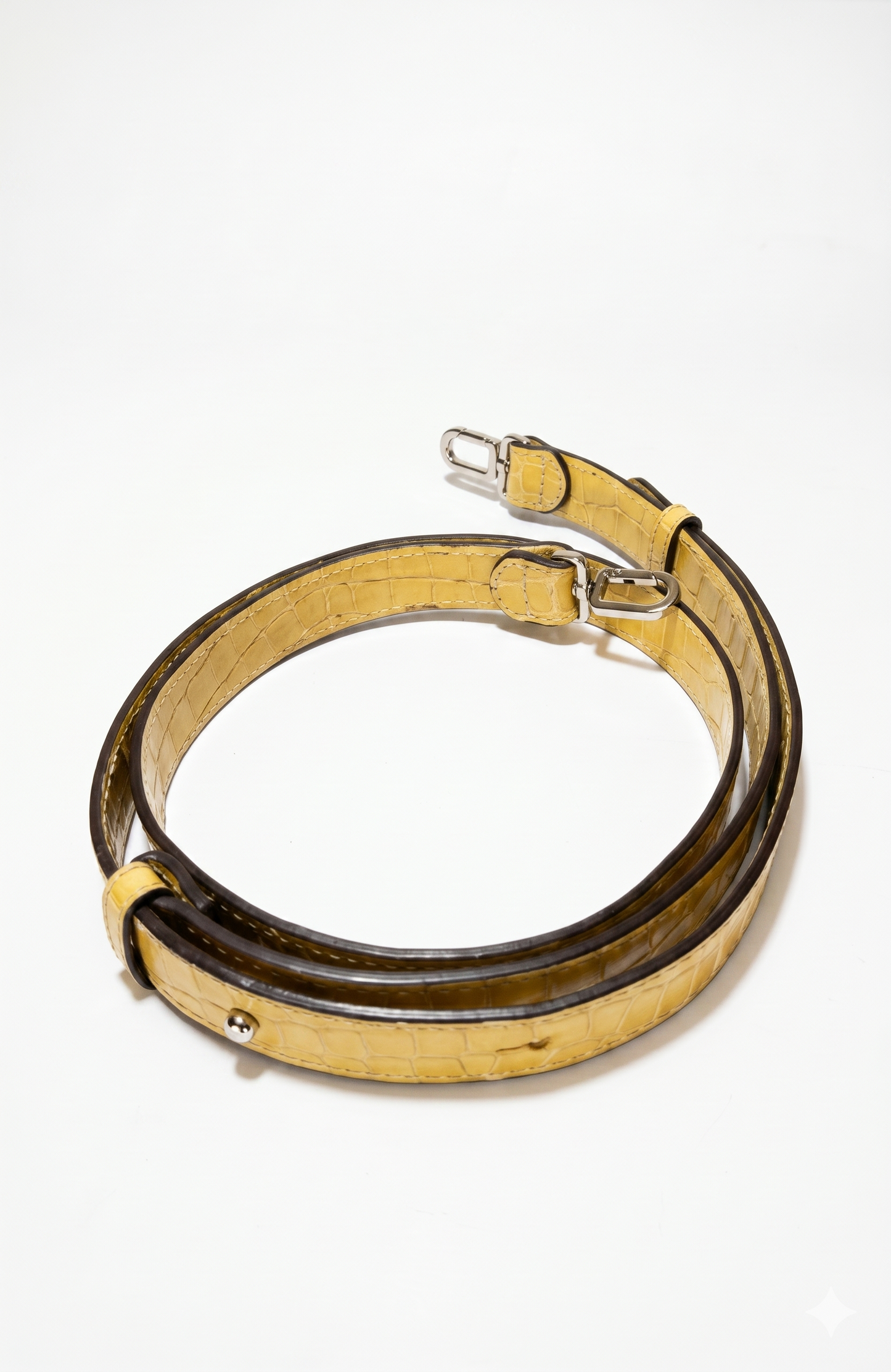 INGRASSIA BAG CAMEL CROCO