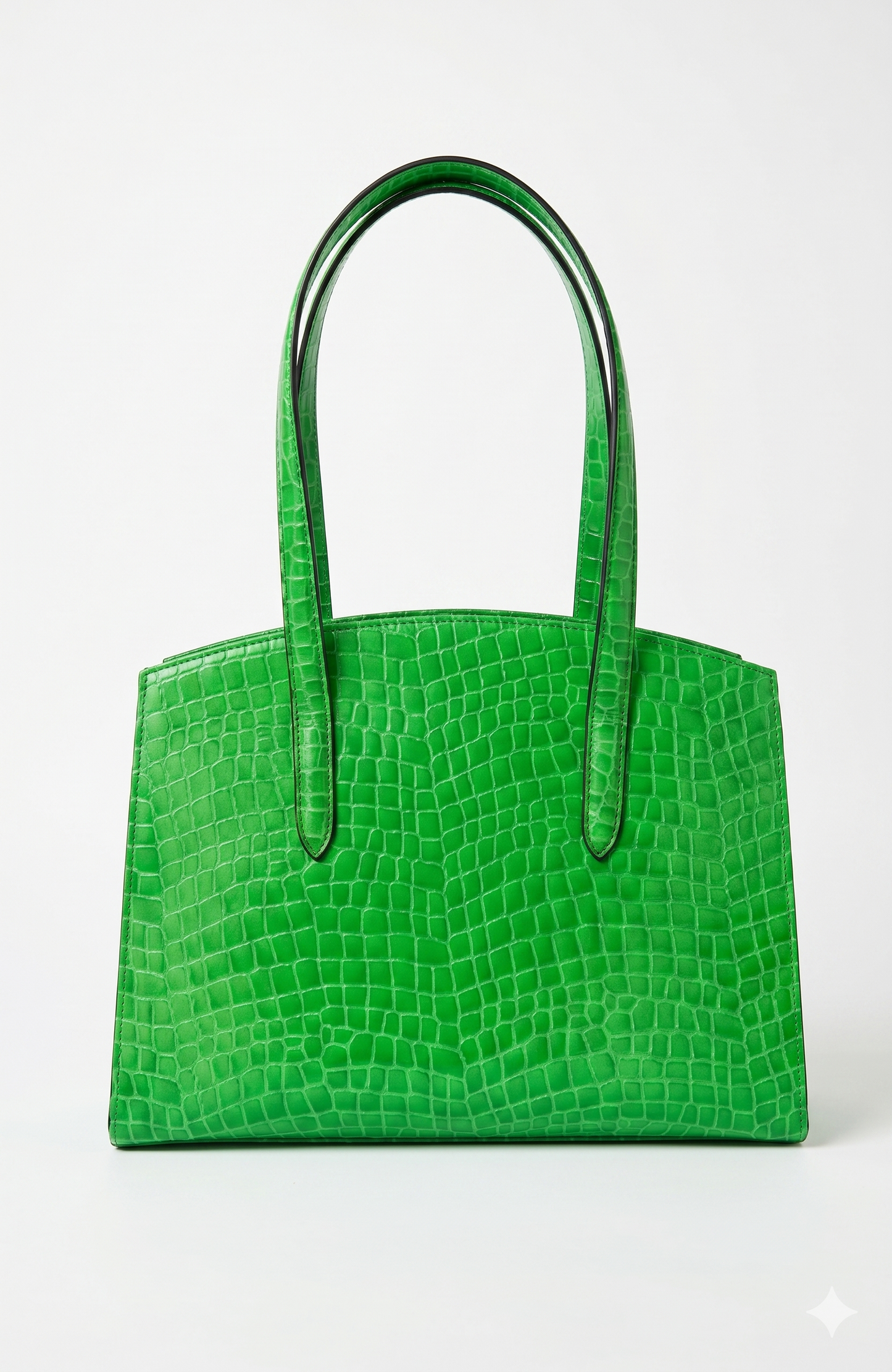 INGRASSIA BAG GREEN CROCO
