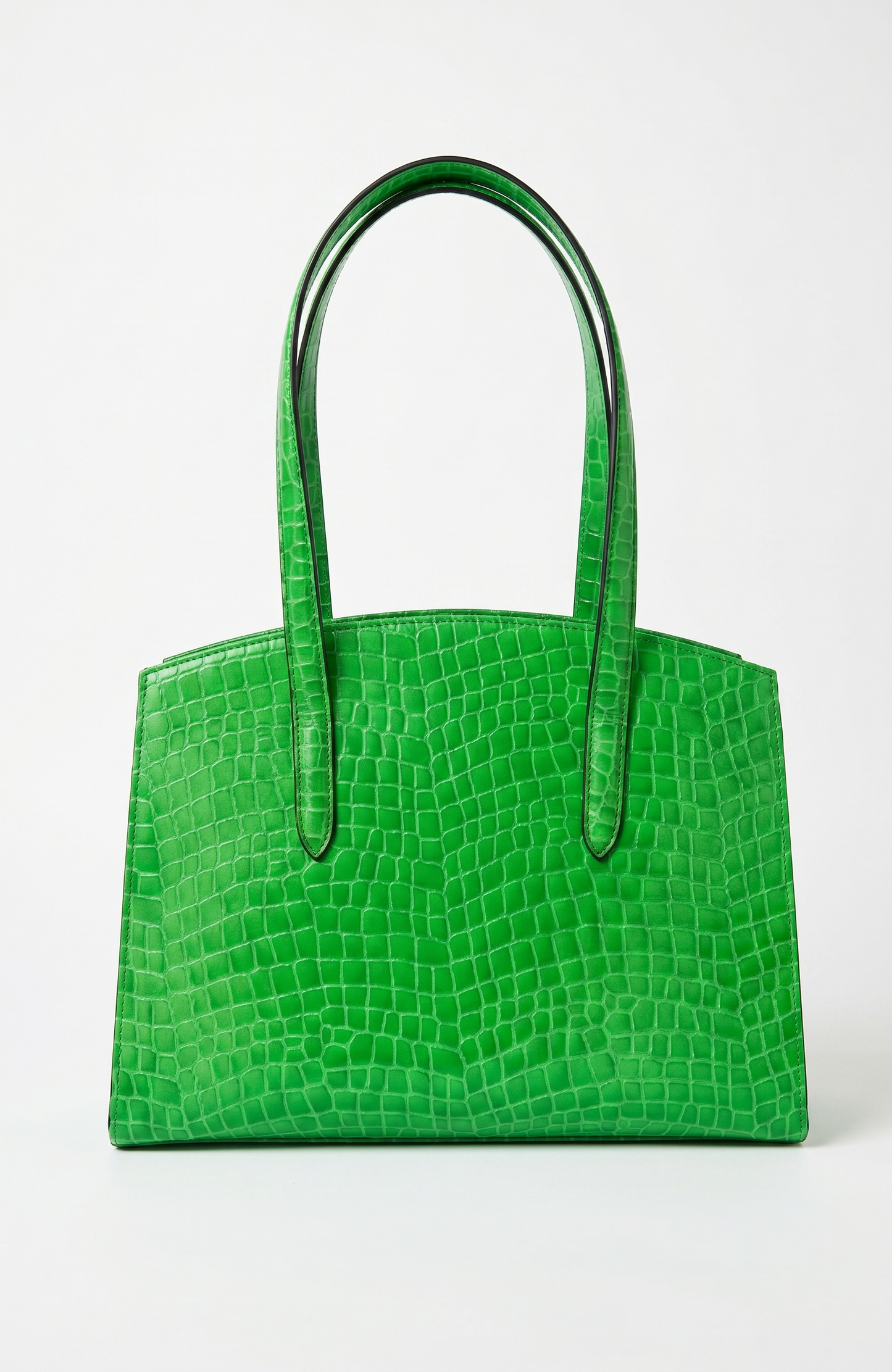 INGRASSIA BAG GREEN CROCO