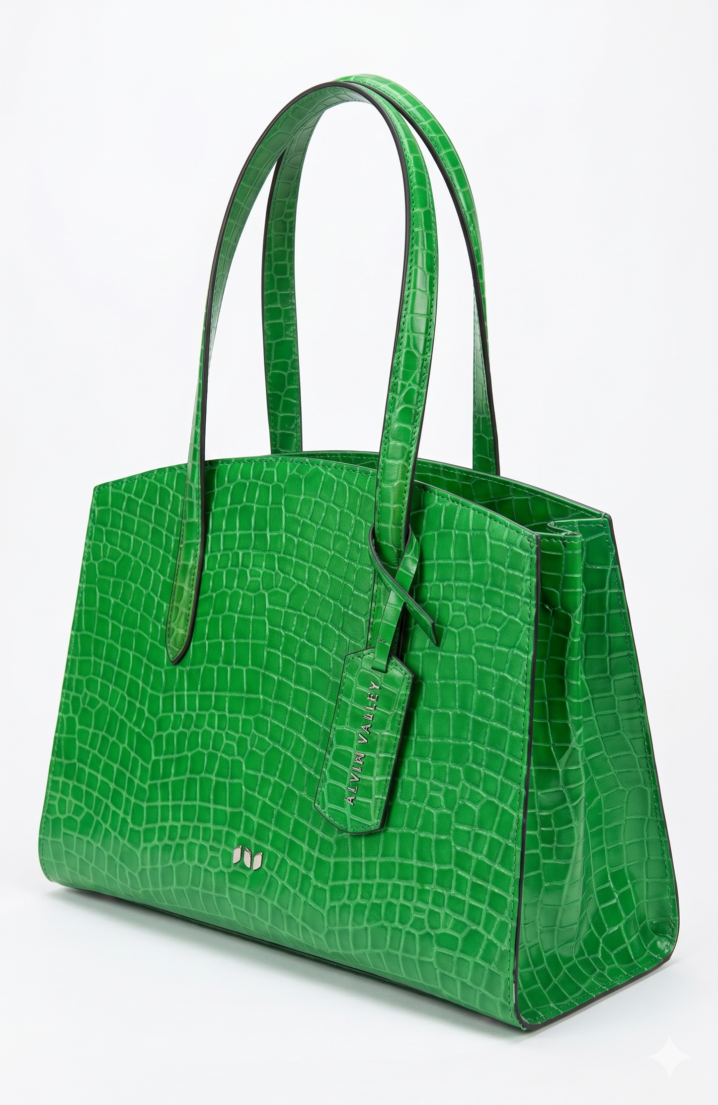 INGRASSIA BAG GREEN CROCO
