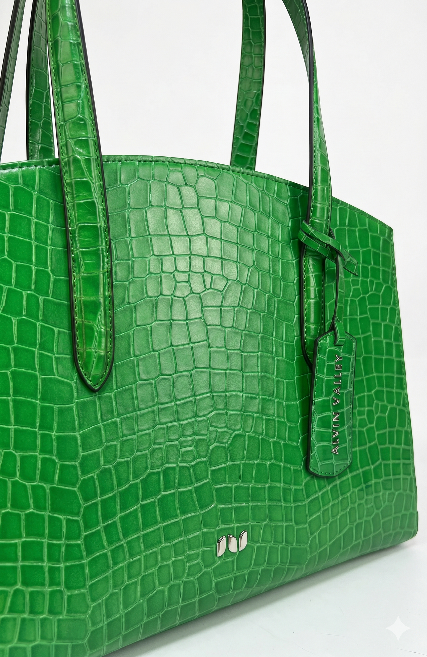INGRASSIA BAG GREEN CROCO