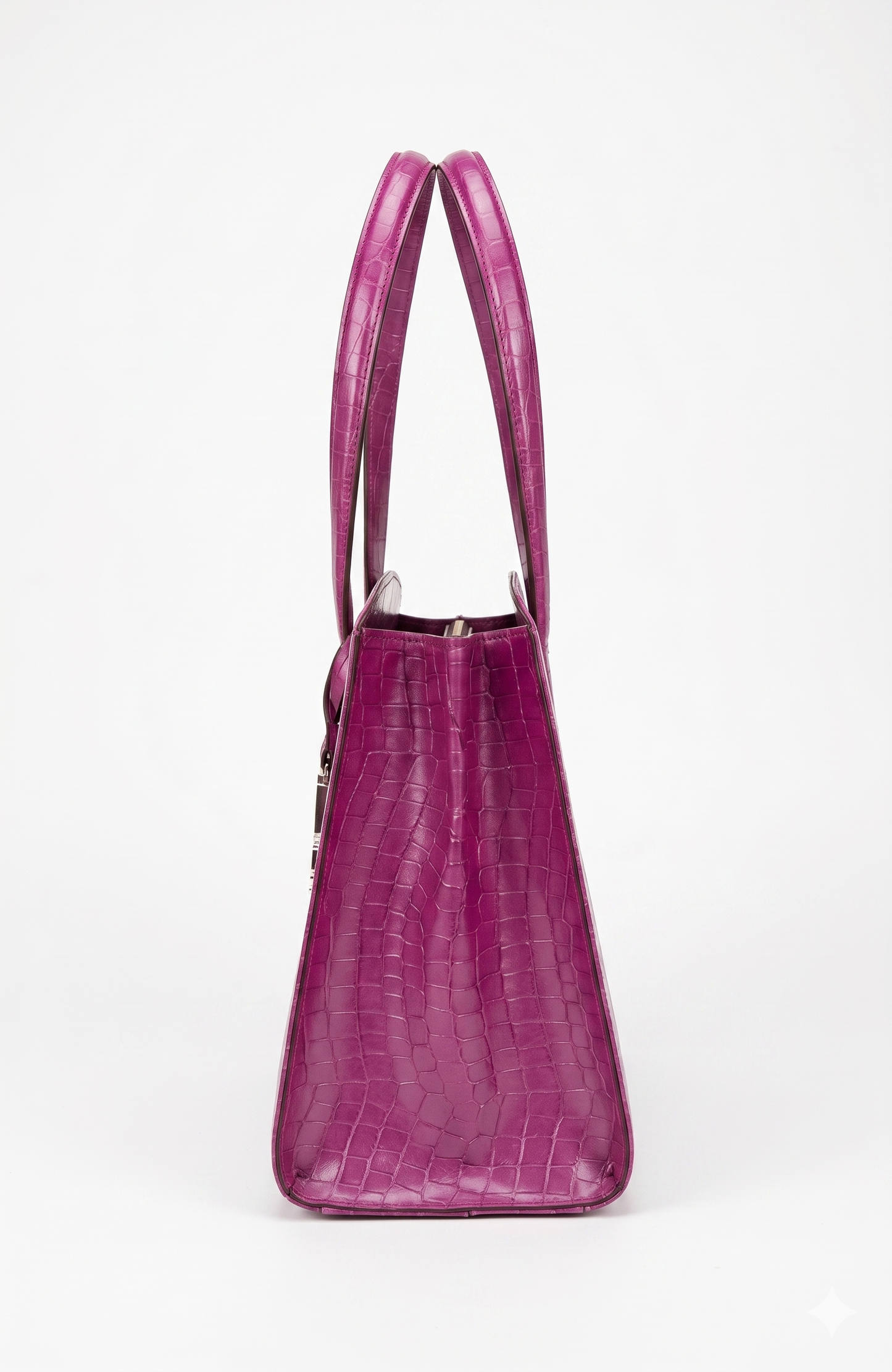 INGRASSIA BAG VIOLET CROCO