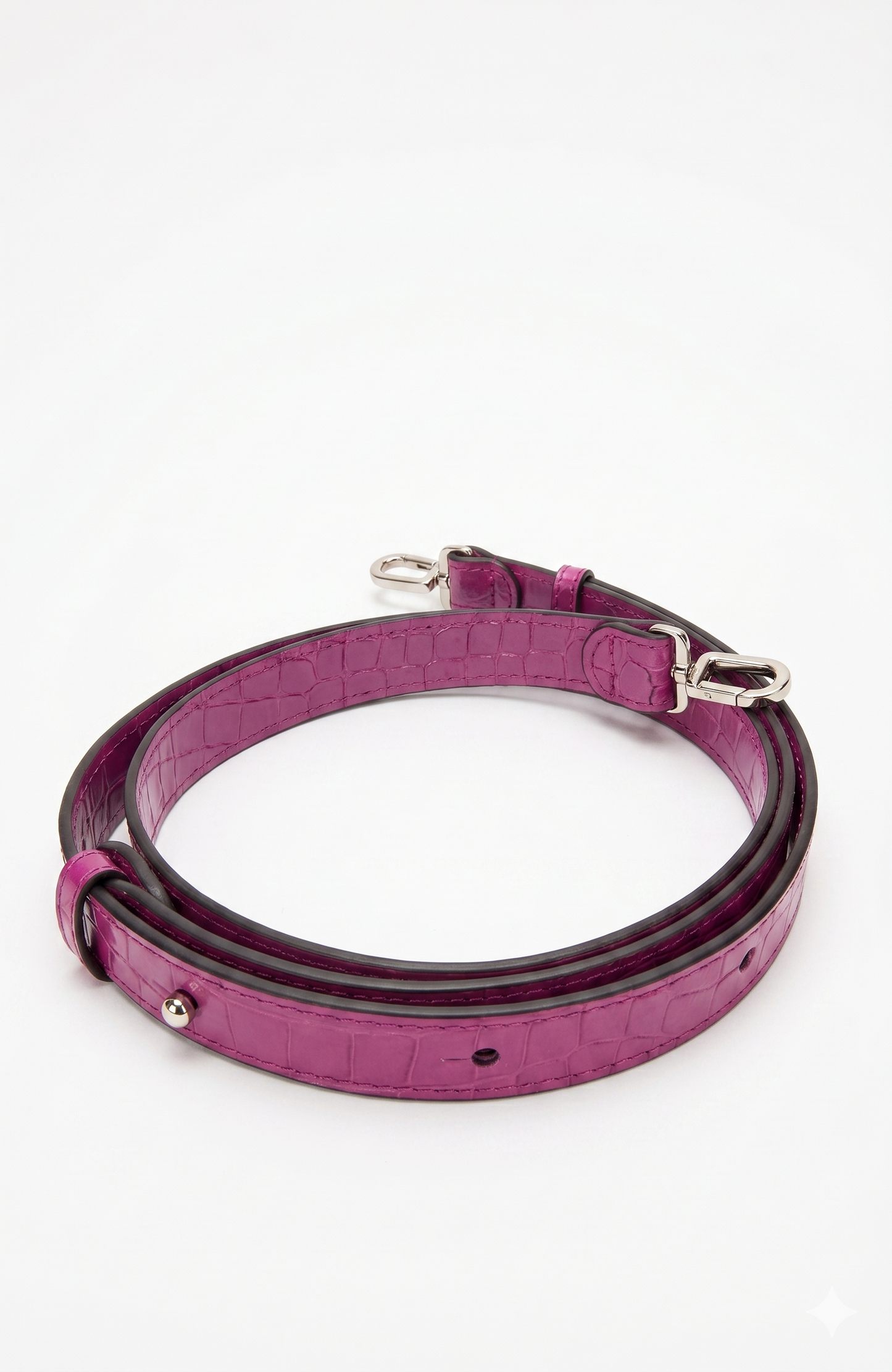 INGRASSIA BAG VIOLET CROCO