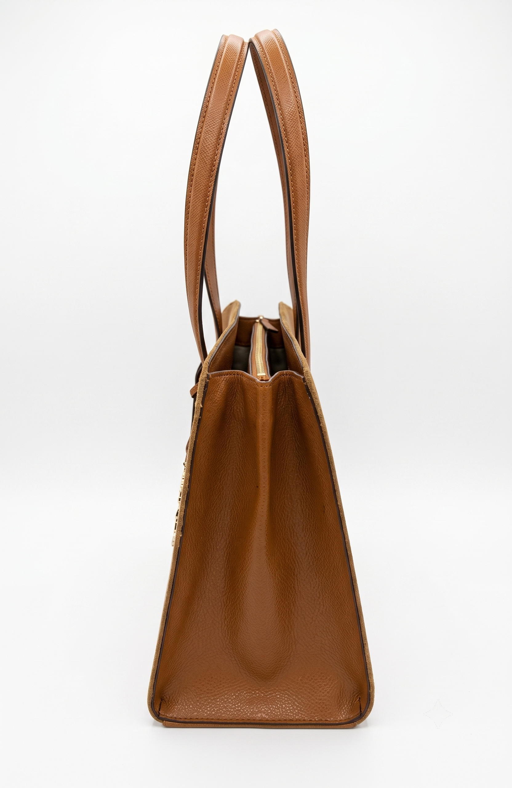 INGRASSIA BAG BROWN SUEDE AND LEATHER – Alvin Valley