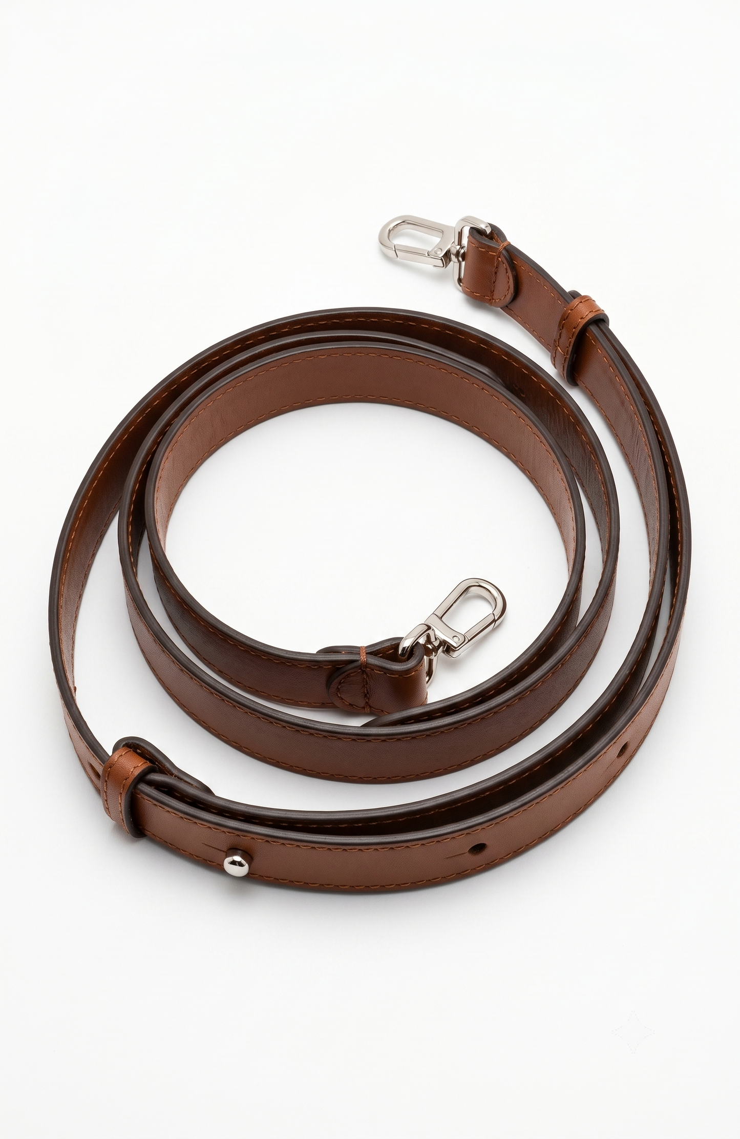 INGRASSIA BAG BROWN SUEDE AND LEATHER