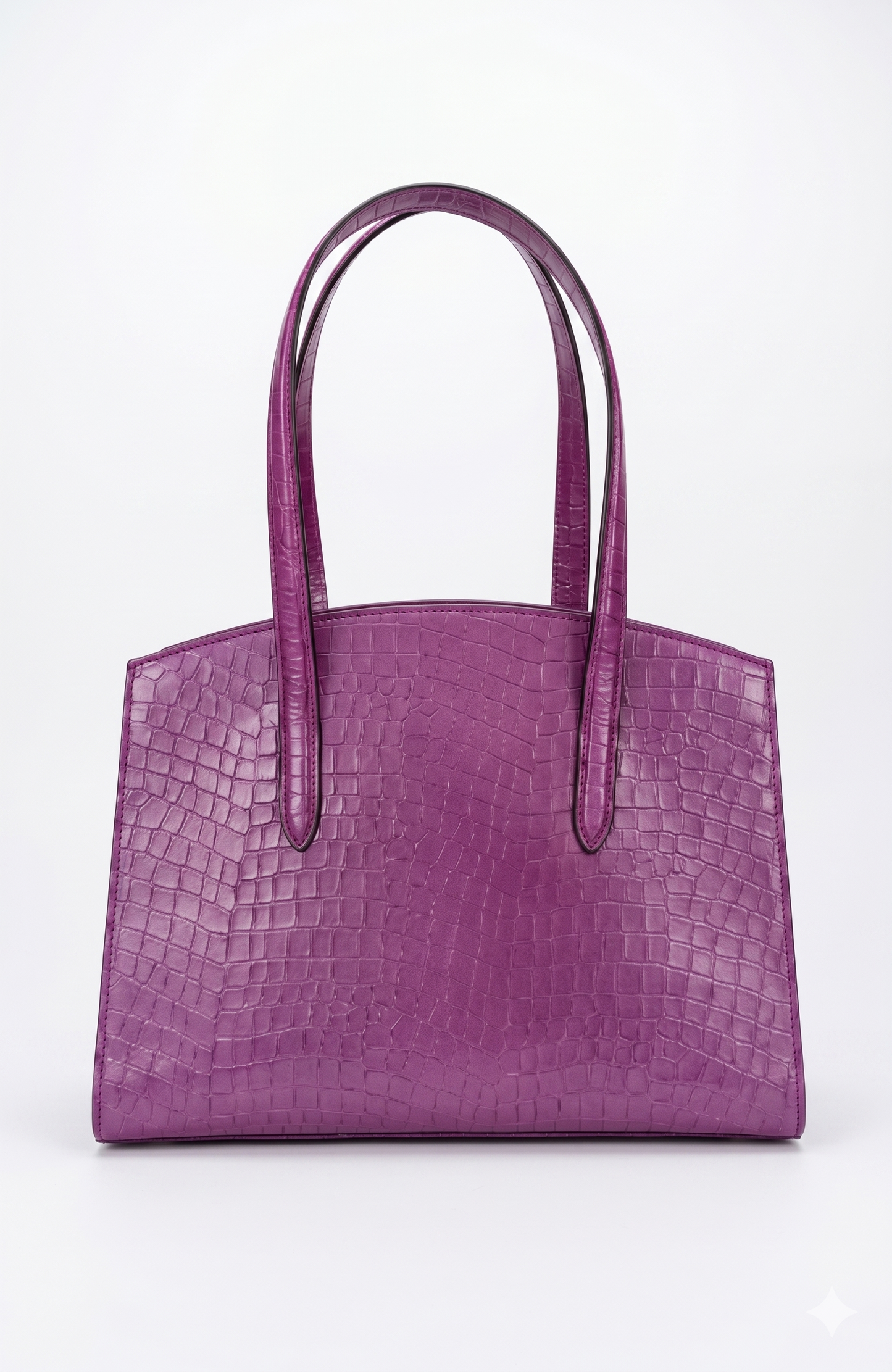 INGRASSIA BAG VIOLET CROCO