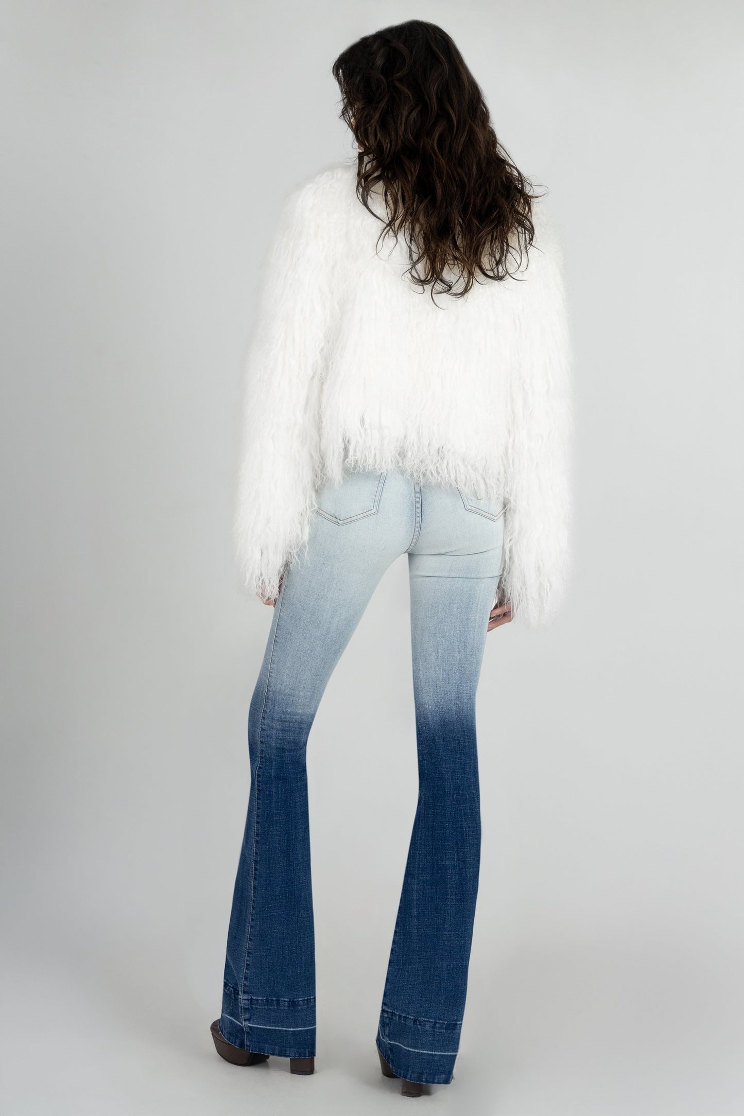 Long Hair Tibet Lamb Coat