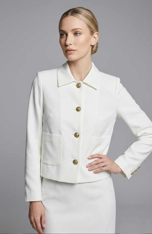 Marina Crop Jacket