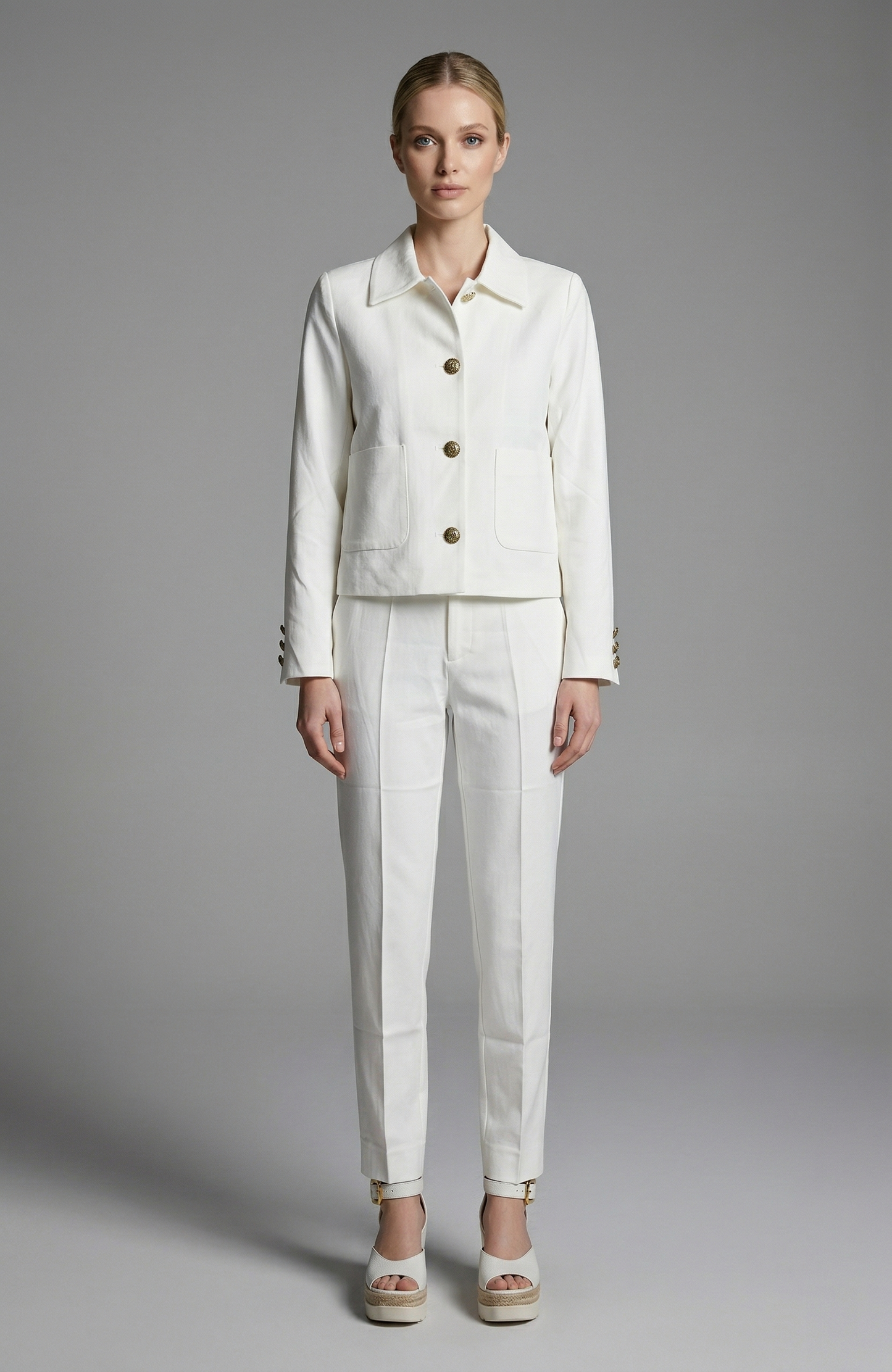 Marina Crop Jacket
