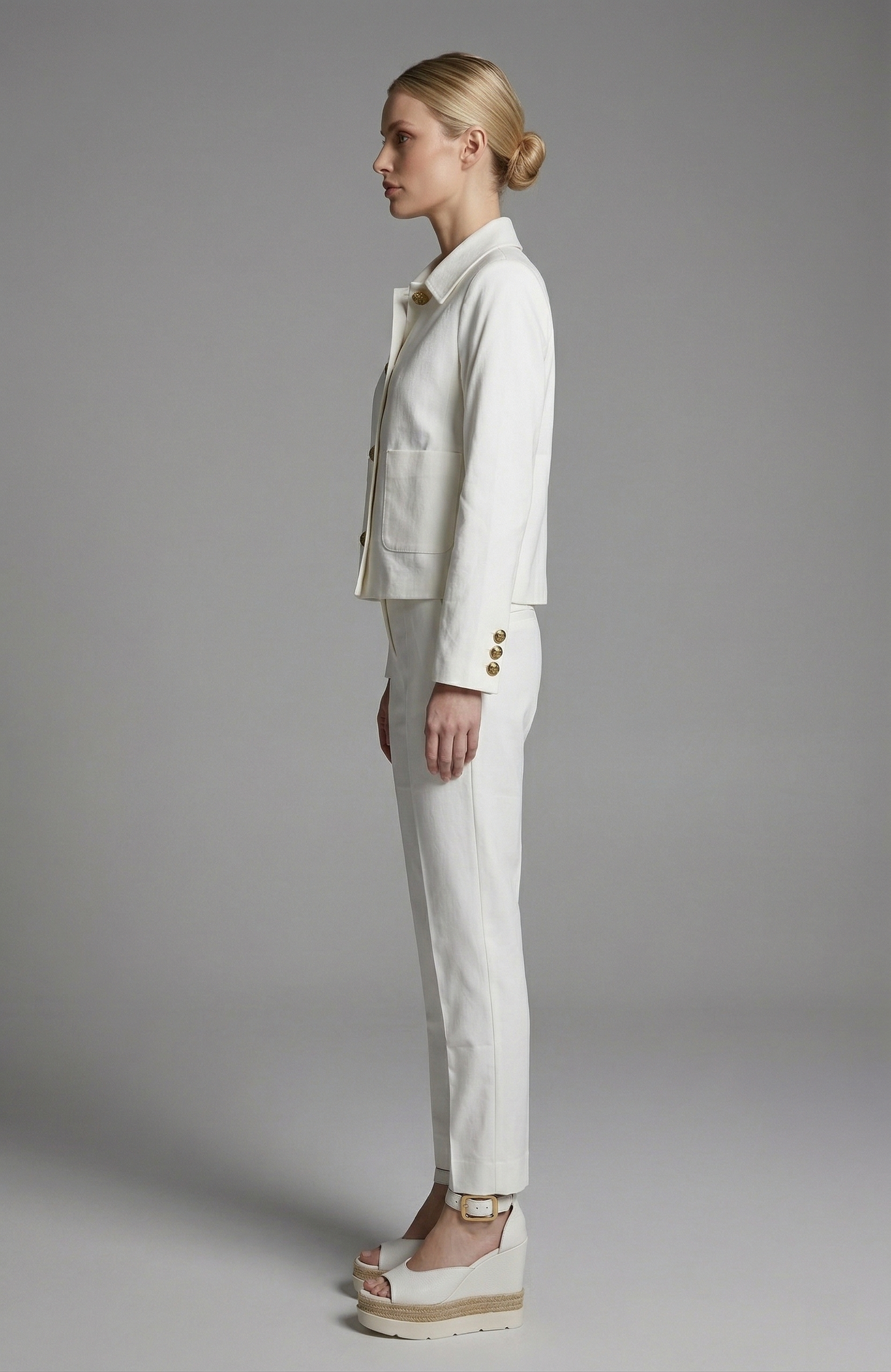 Marina Crop Jacket