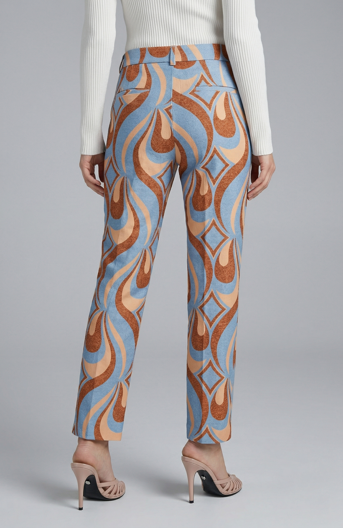 Palm Beach Print Pants