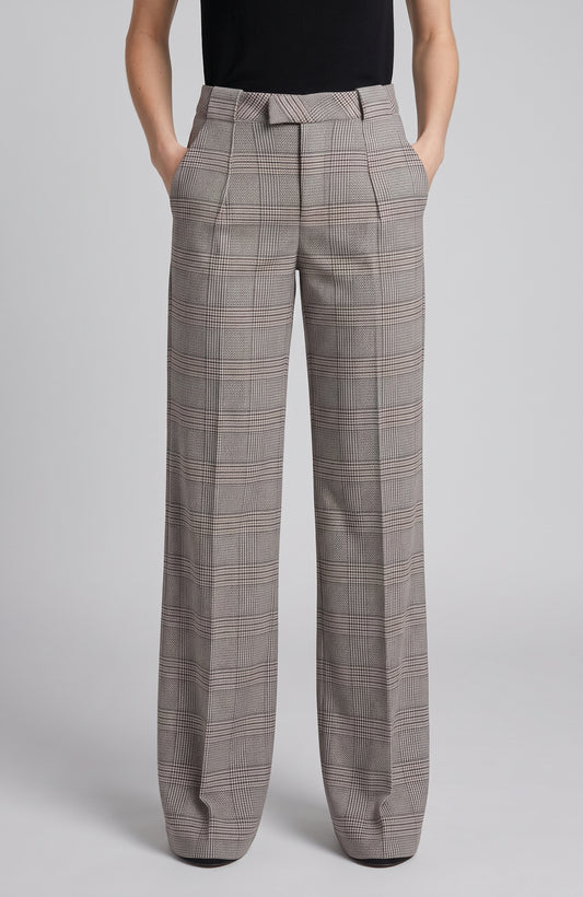 Classic Pin tuck Pleat Pants