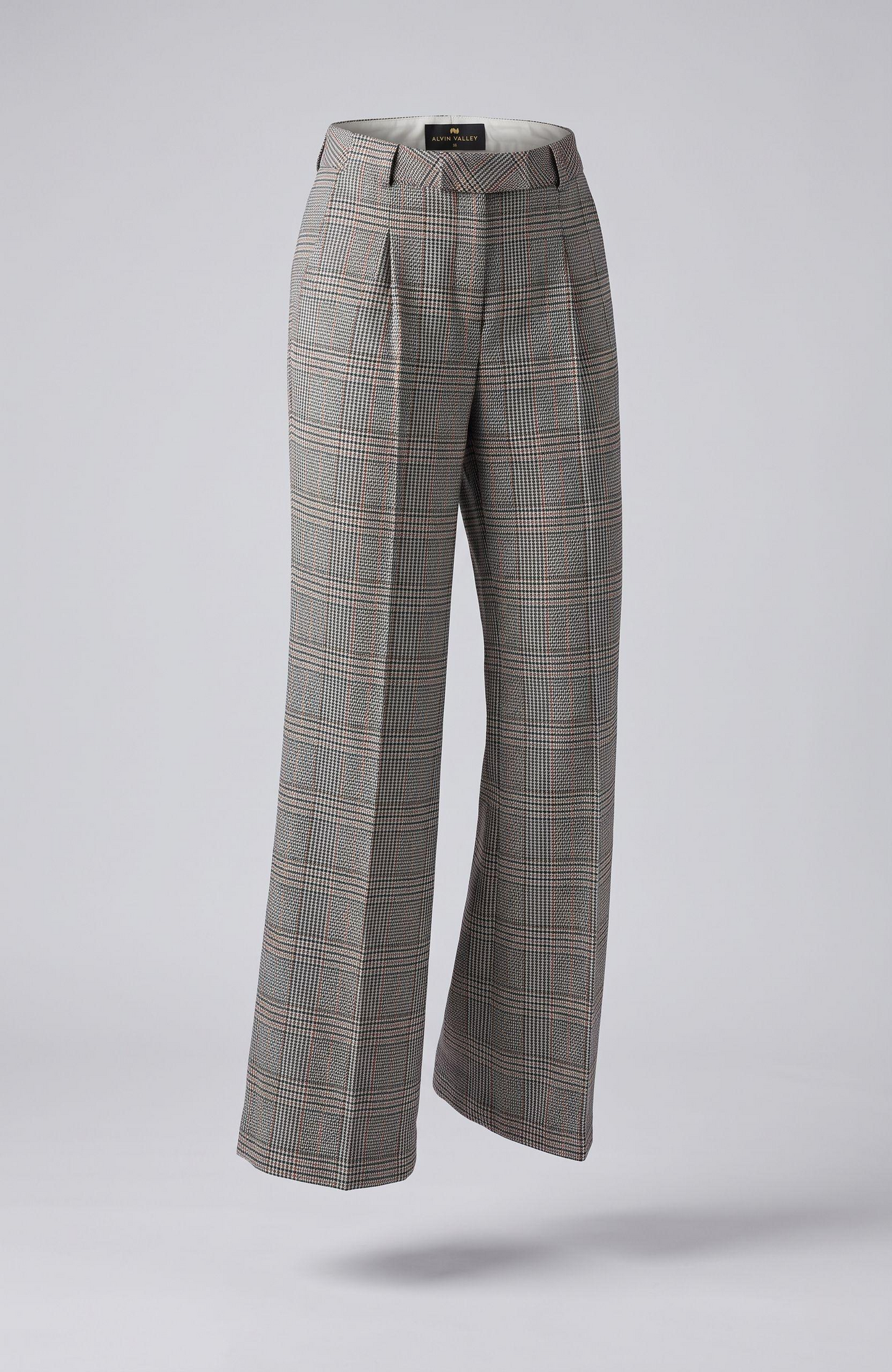 Classic Pin tuck Pleat Pants