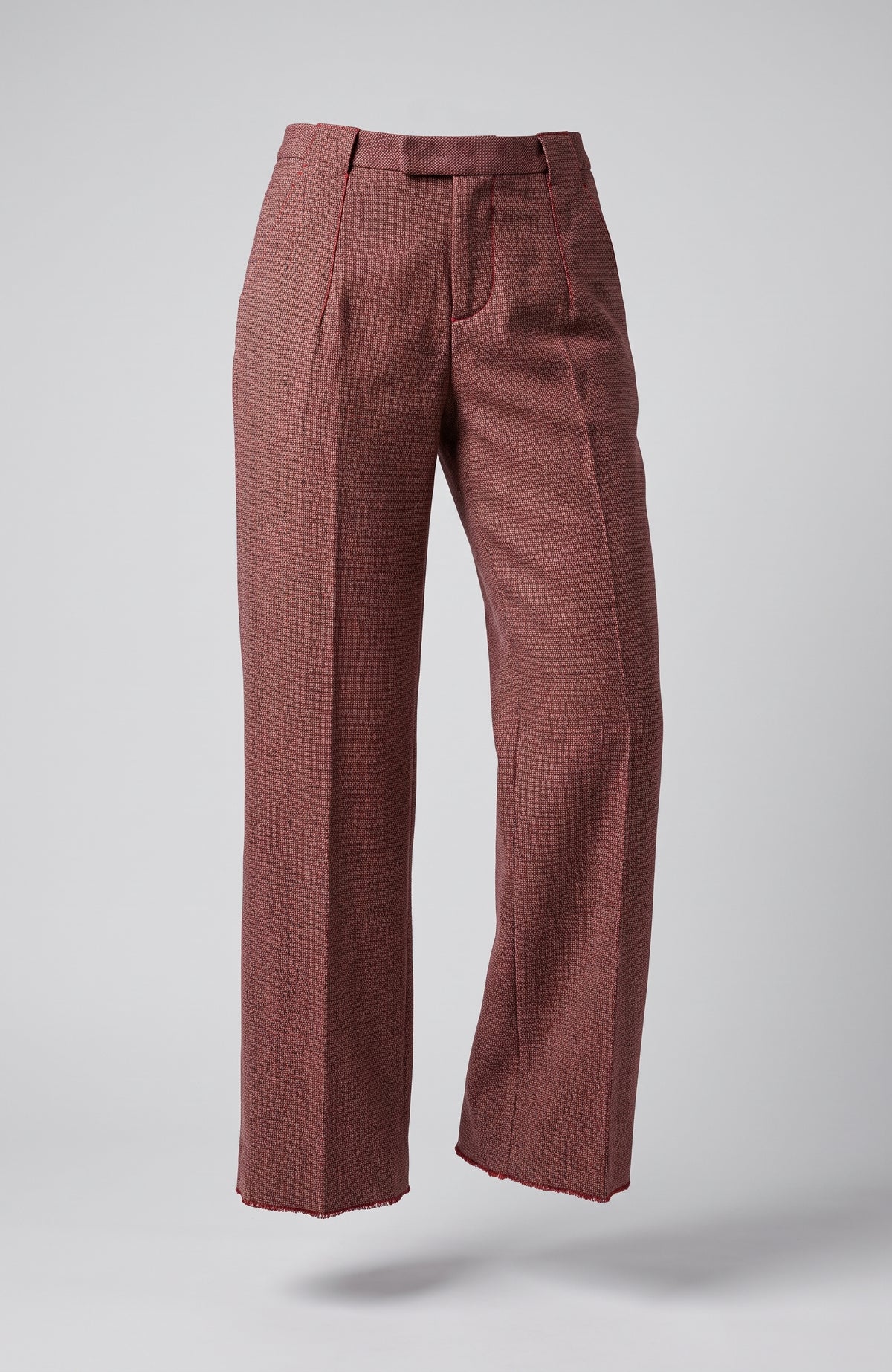 Classic Pin tuck Pleat Pants