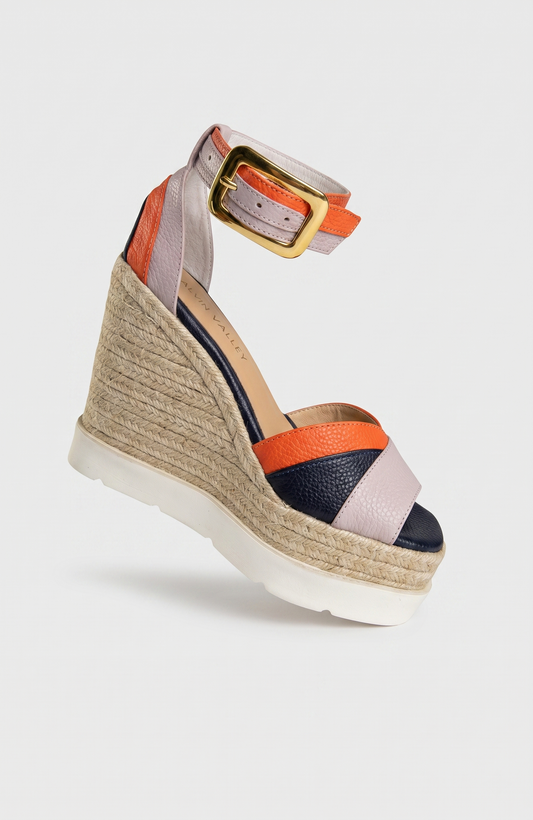 TATI ESPADRILLE SANDAL MULTICOLORED PRE-ORDER ONLY JUNE 5, 2026