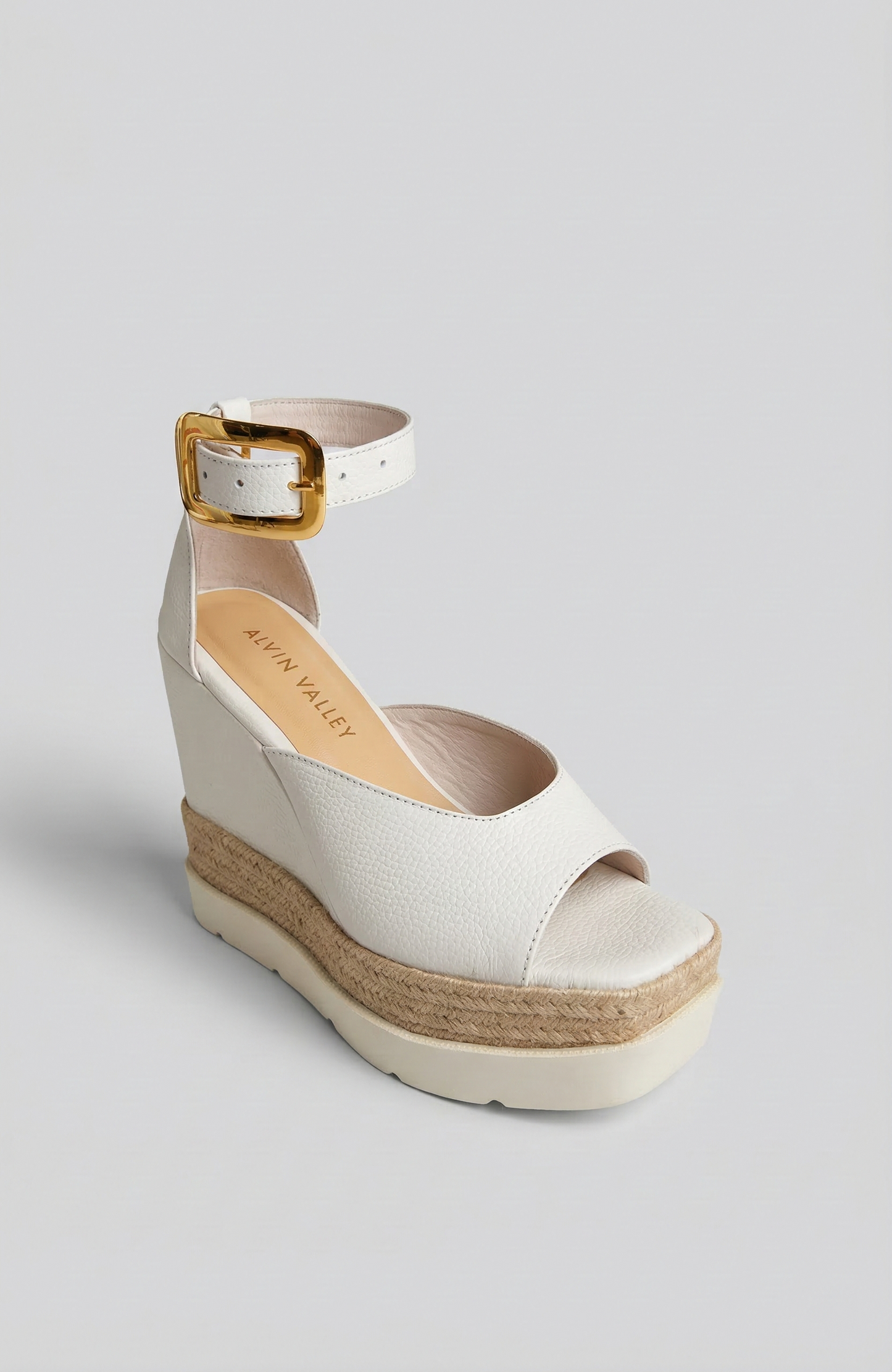 TATI ESPADRILLE SANDAL IN LEATHER