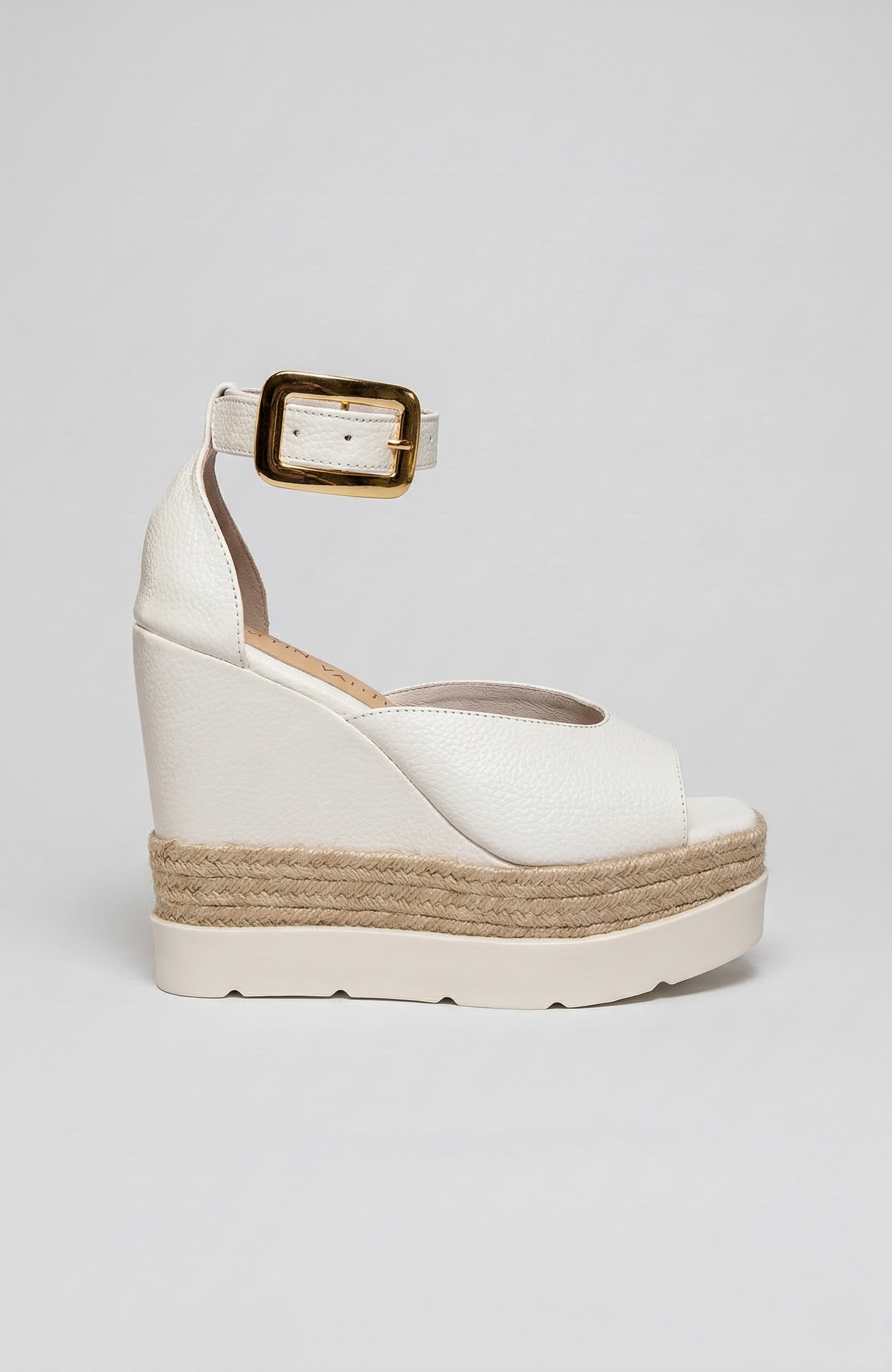 TATI ESPADRILLE SANDAL IN LEATHER