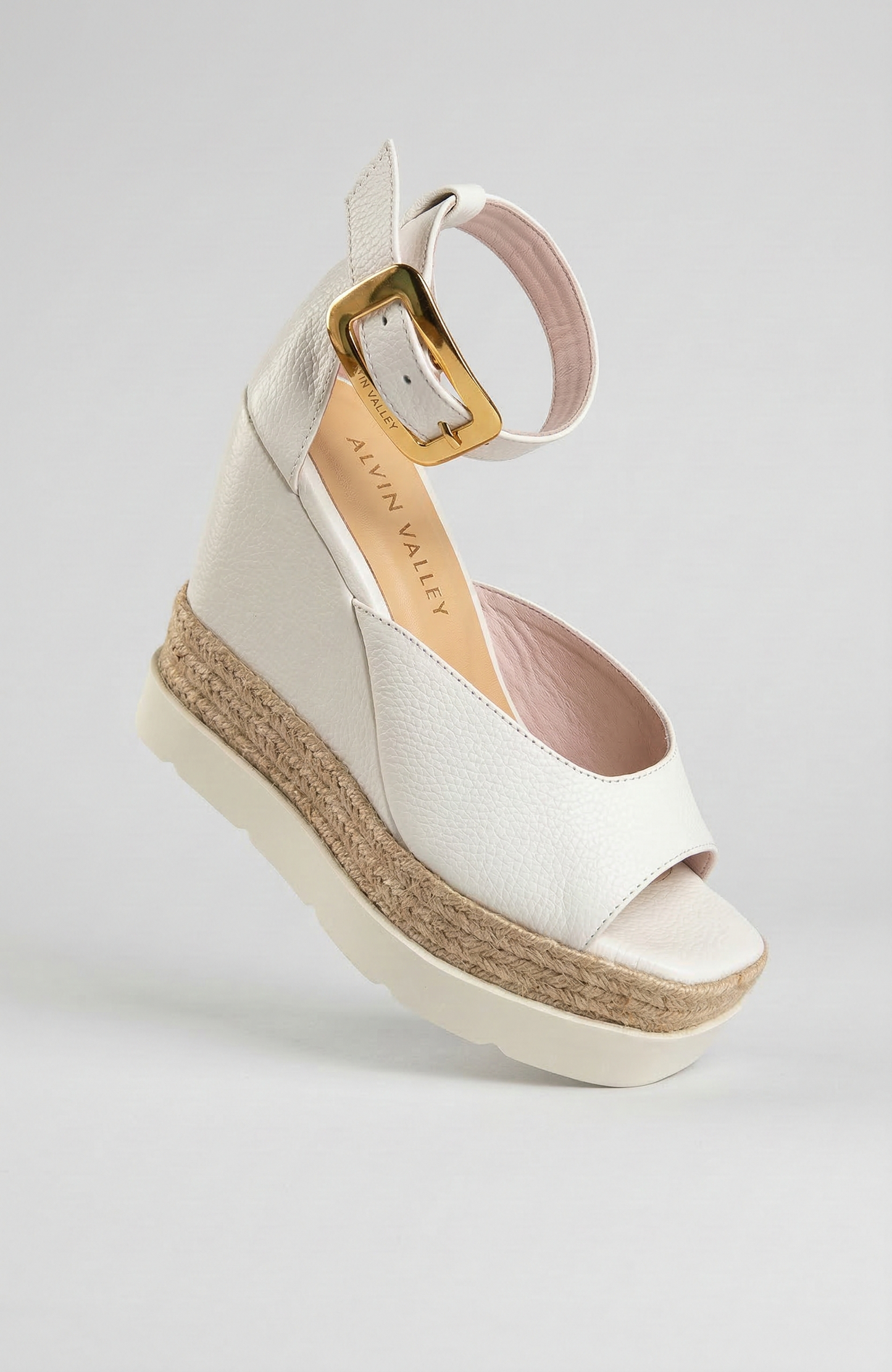 TATI ESPADRILLE SANDAL IN LEATHER